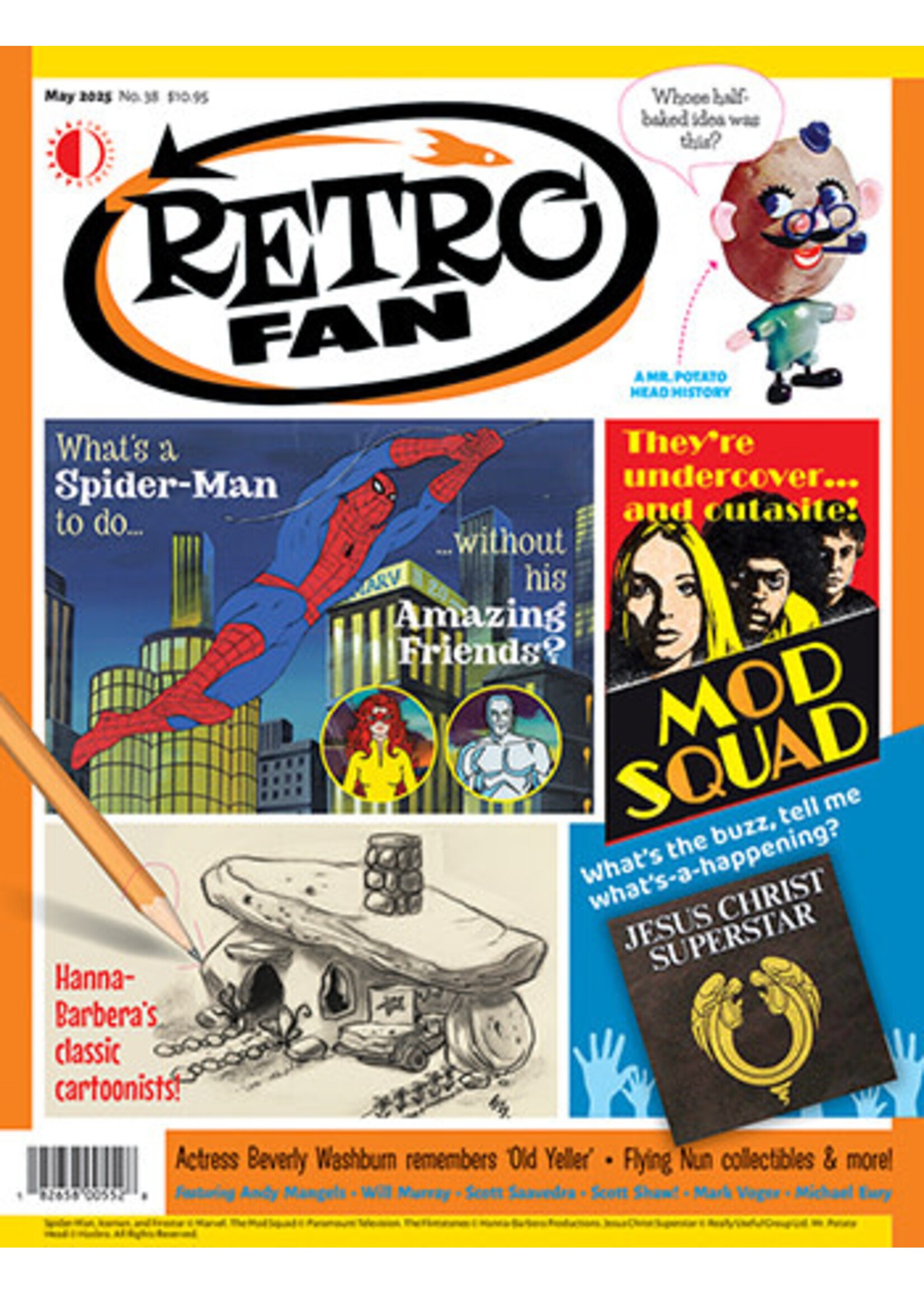 TWOMORROWS RETROFAN #38