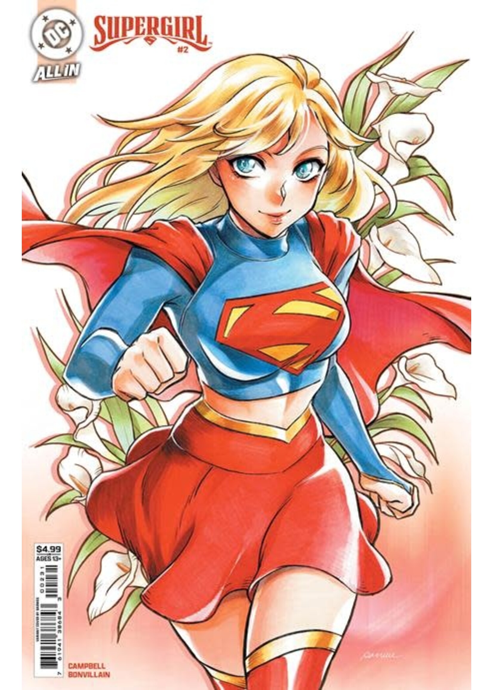 DC COMICS SUPERGIRL (2025) #2 CVR D SAOWEE