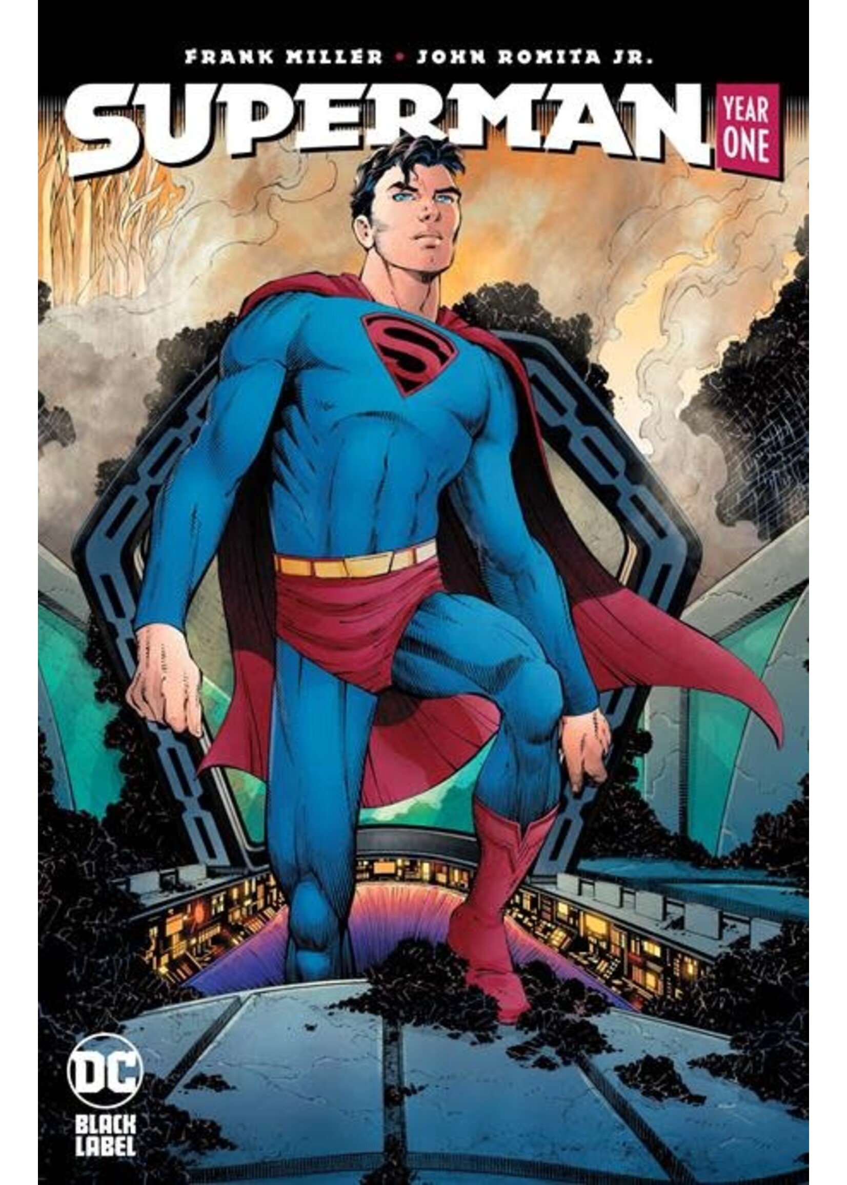 DC COMICS SUPERMAN YEAR ONE TP