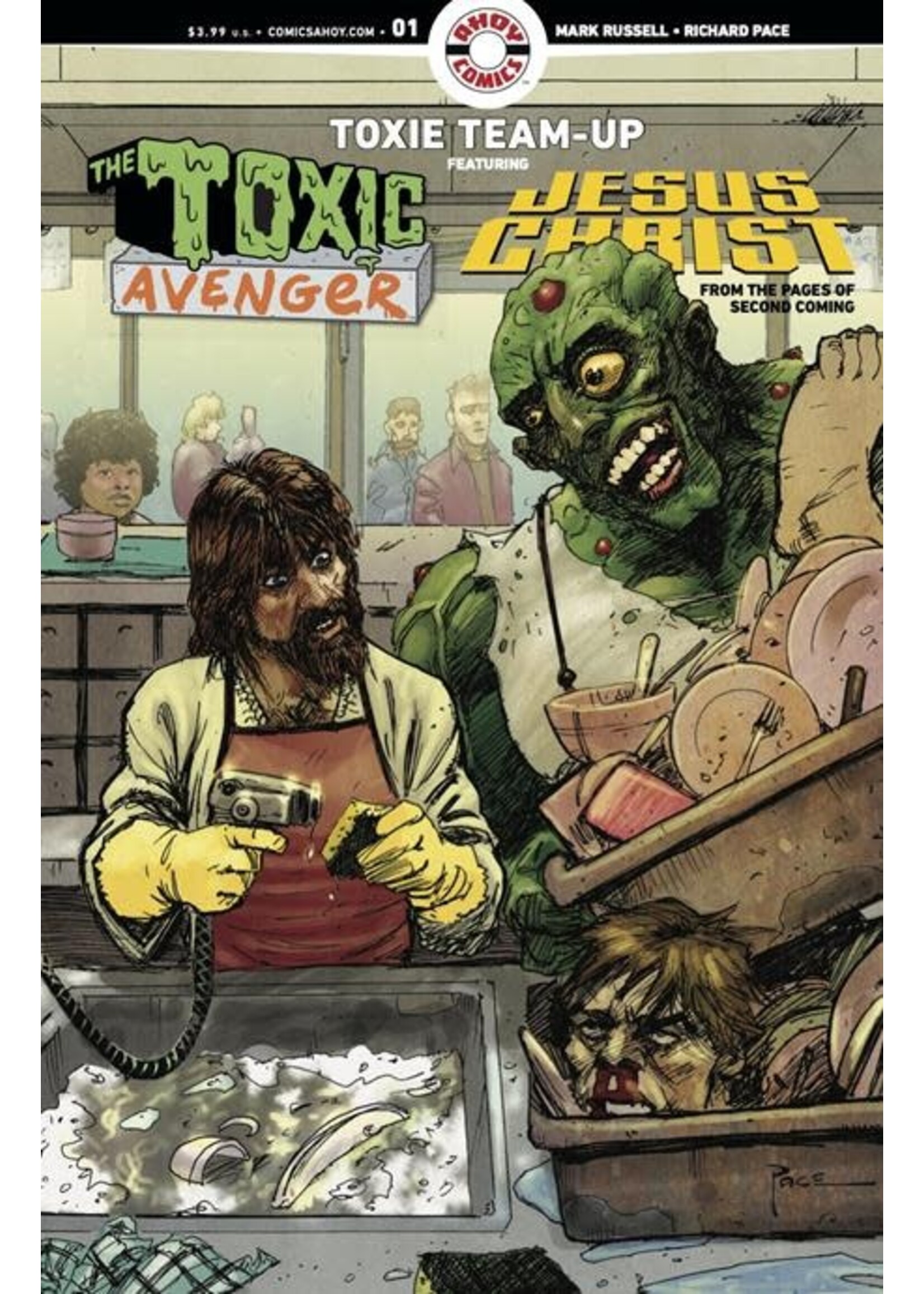 AHOY COMICS TOXIE TEAM UP (2025) #1 (OF 5) CVR B 3 COPY UNLOCK VAR (MR)