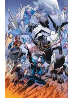 IMAGE COMICS TRANSFORMERS (2023) #21 CVR F HOWARD ENERGON UNIVERSE SECOND ANN VAR