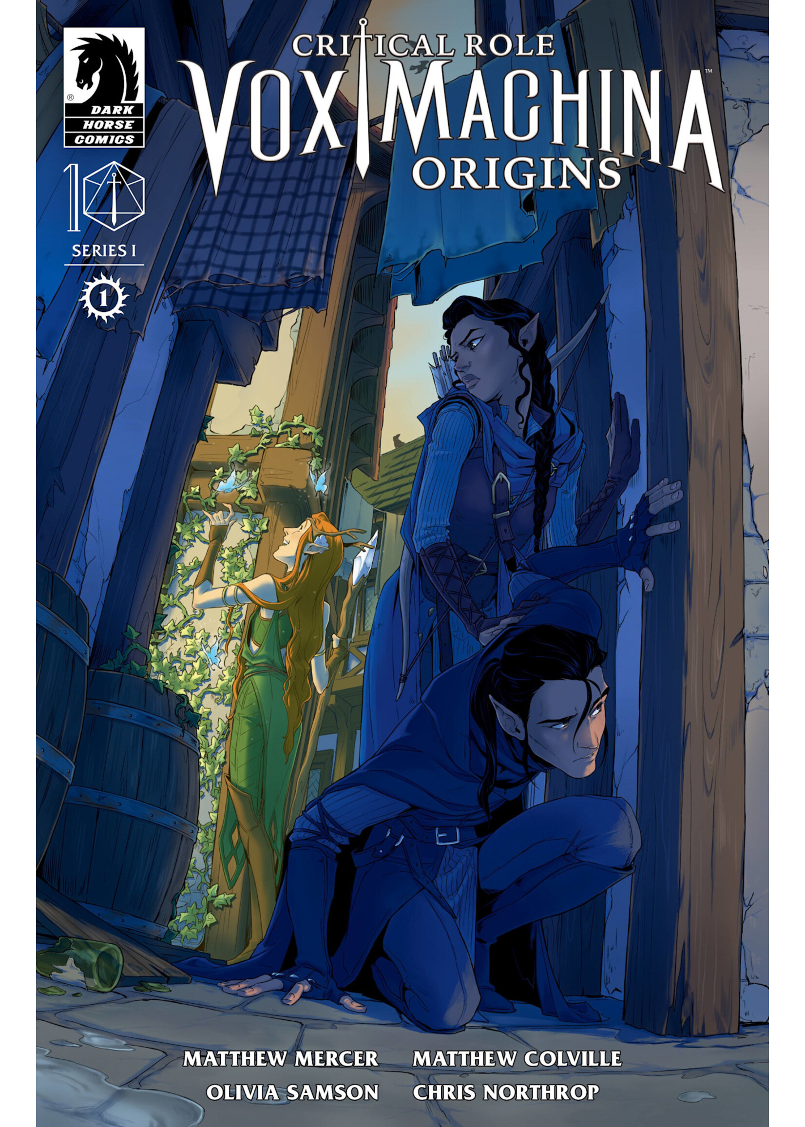 DARK HORSE CRITICAL ROLE VOX MACHINA ORIGINS I #1