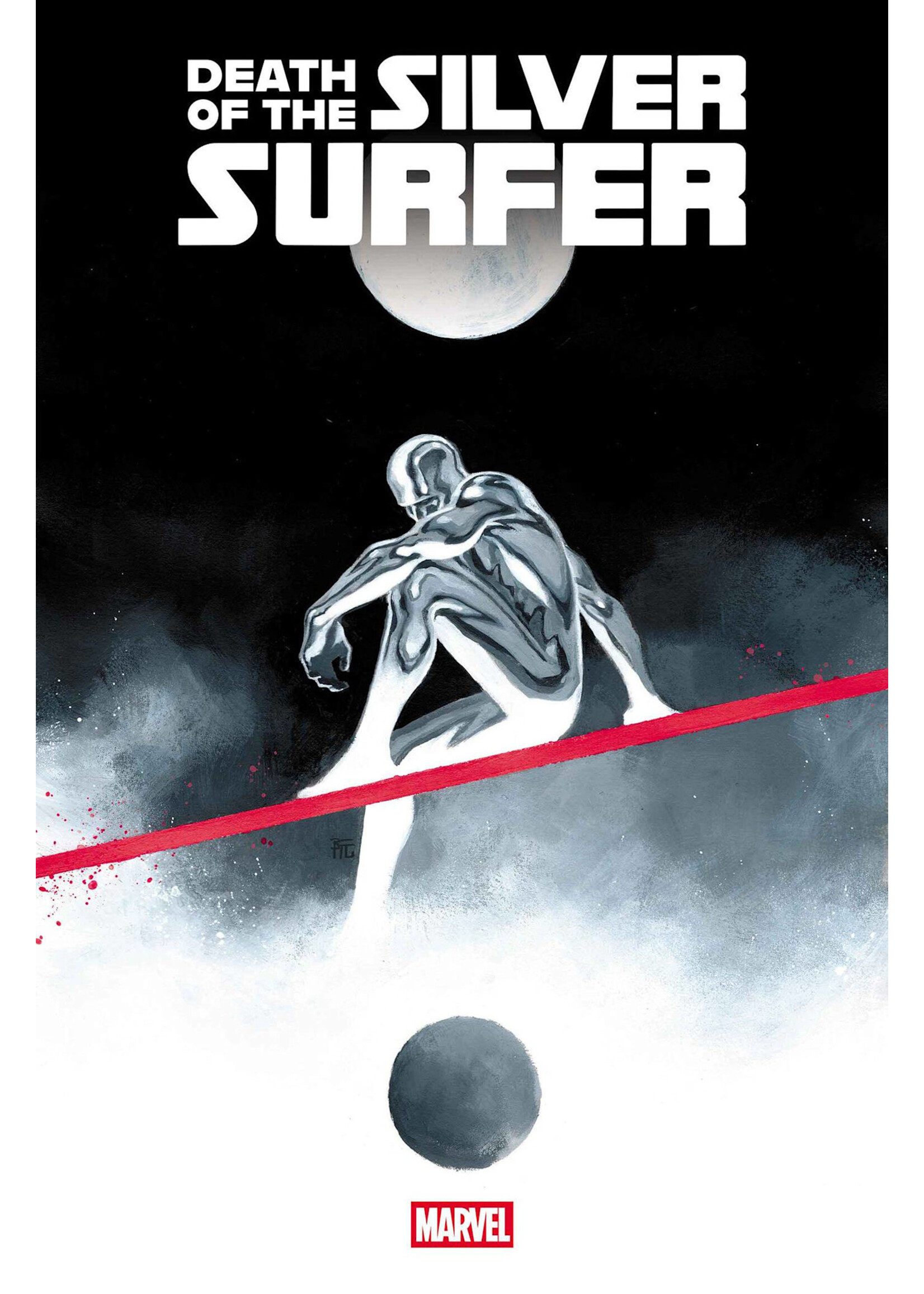 MARVEL COMICS DEATH OF THE SILVER SURFER (2025) #1