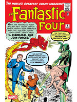 MARVEL COMICS FANTASTIC FOUR #6 FACSIMILE EDITION FOIL