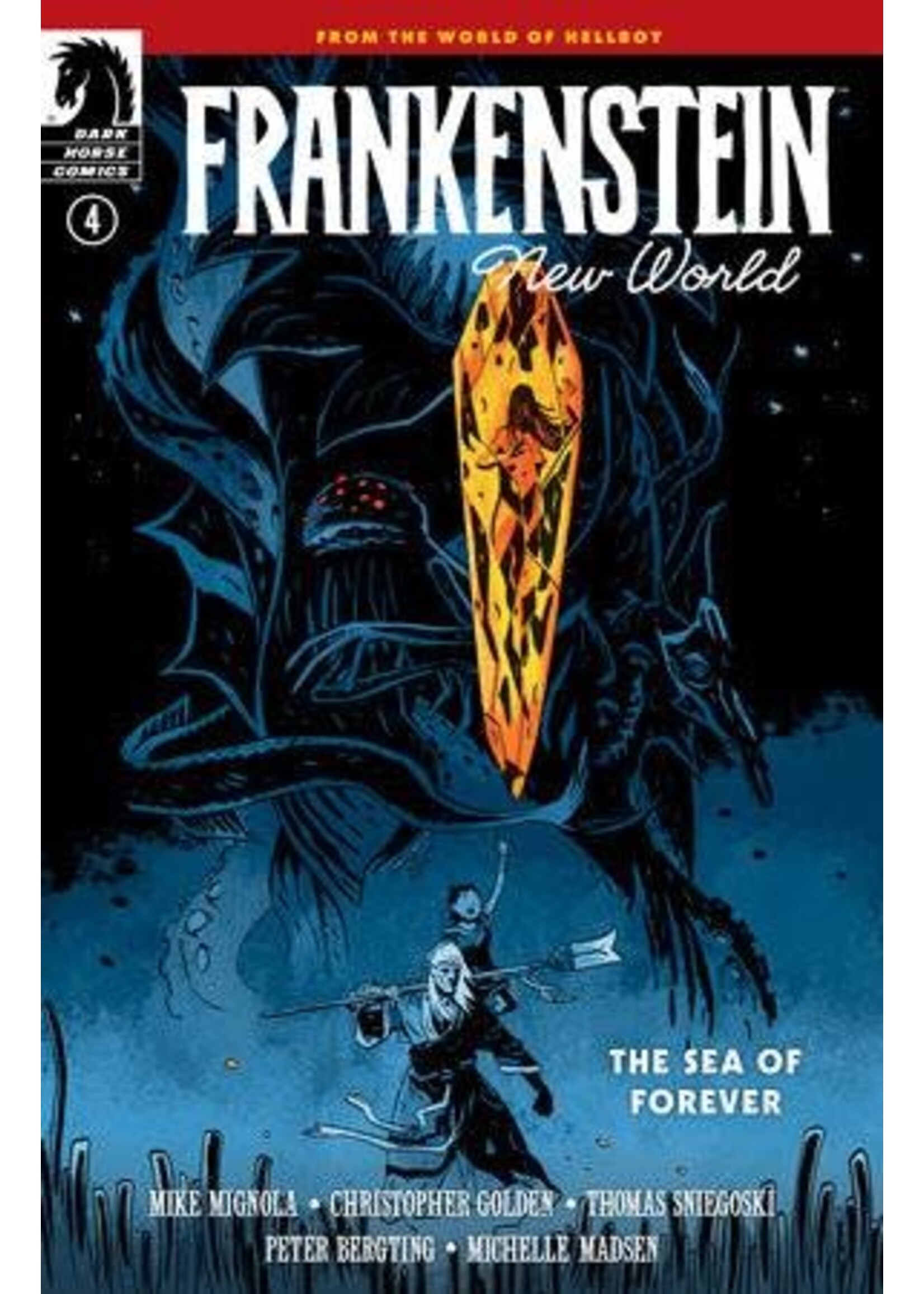 DARK HORSE FRANKENSTEIN NEW WORLD THE SEA OF FOREVER #4