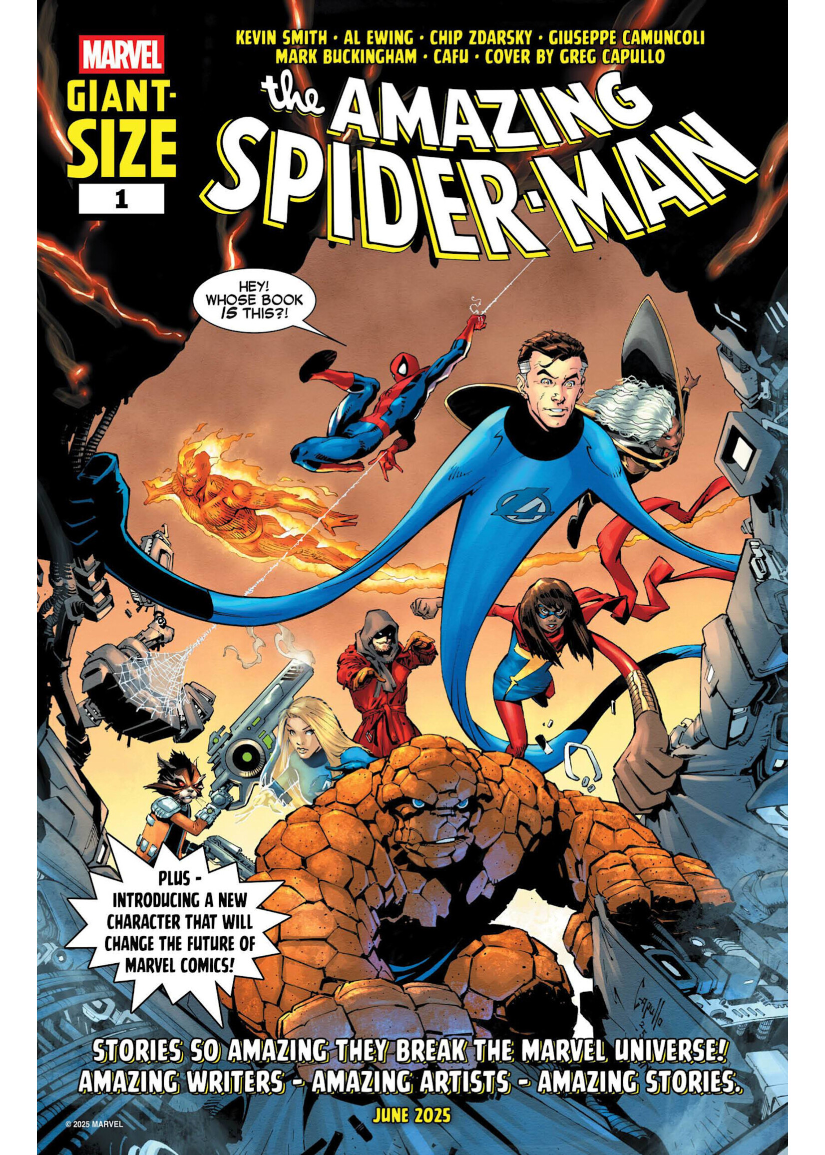 MARVEL COMICS GIANT-SIZE AMAZING SPIDER-MAN (2025) #1