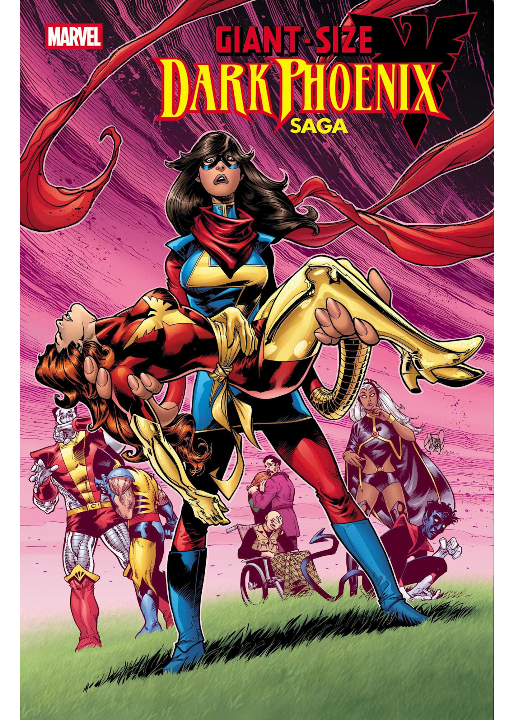 MARVEL COMICS GIANT-SIZE DARK PHOENIX SAGA (2025) #1