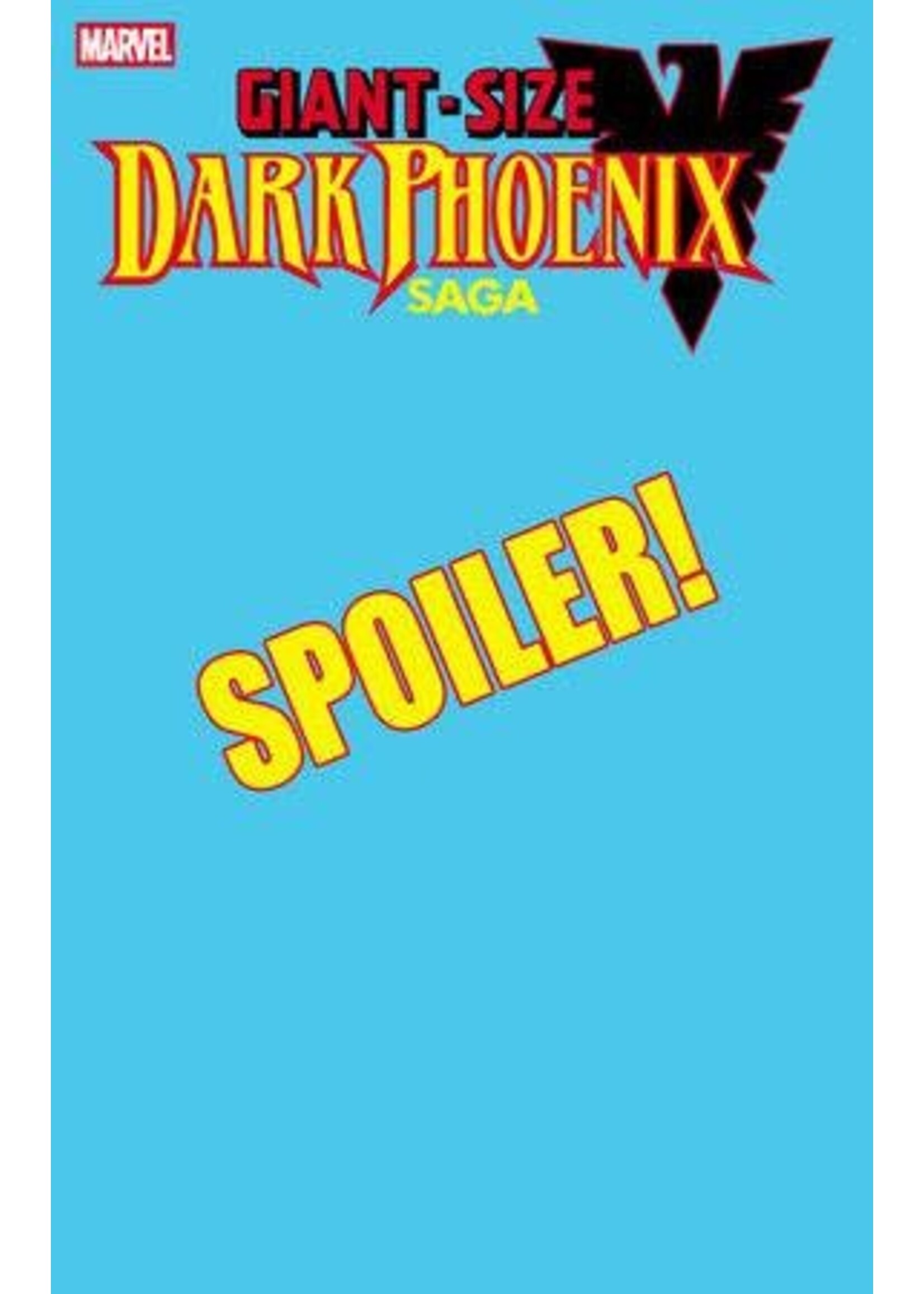 BOOM! STUDIOS GIANT-SIZE DARK PHOENIX SAGA (2025) #1 HANS SPOILER