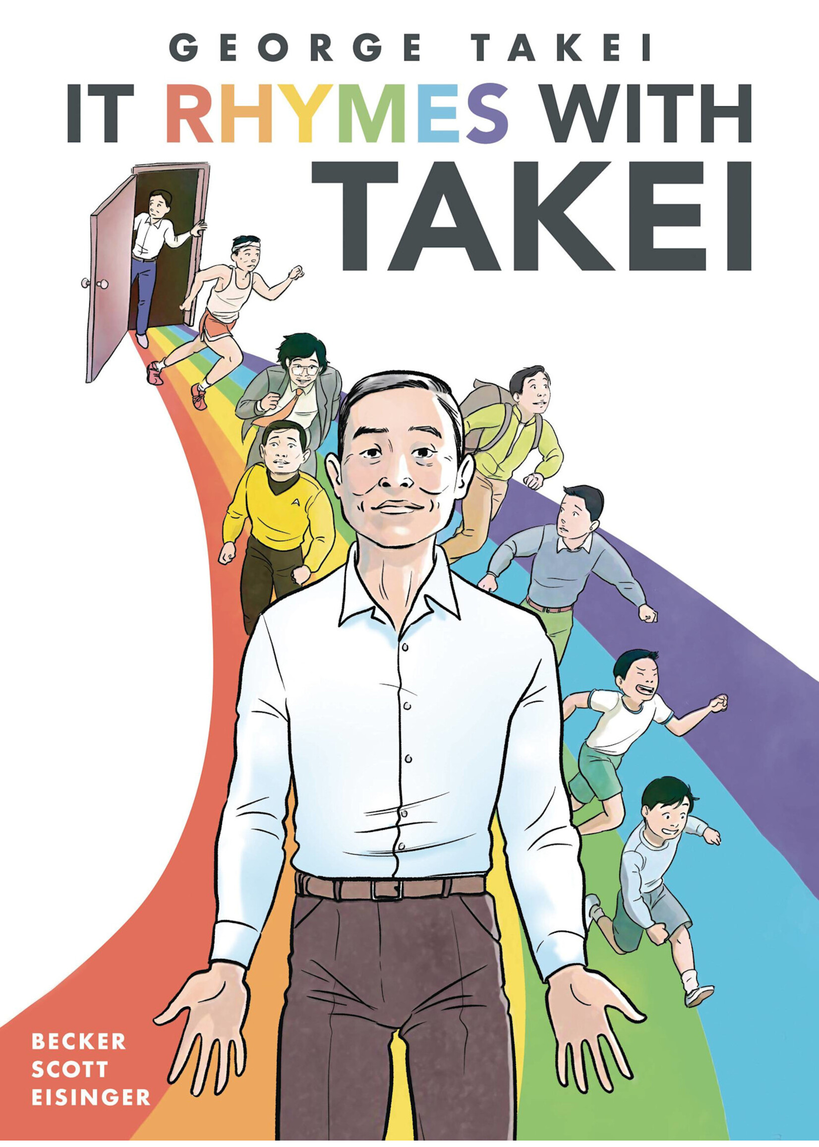 IDW PUBLISHING IT RHYMES WITH TAKEI GN