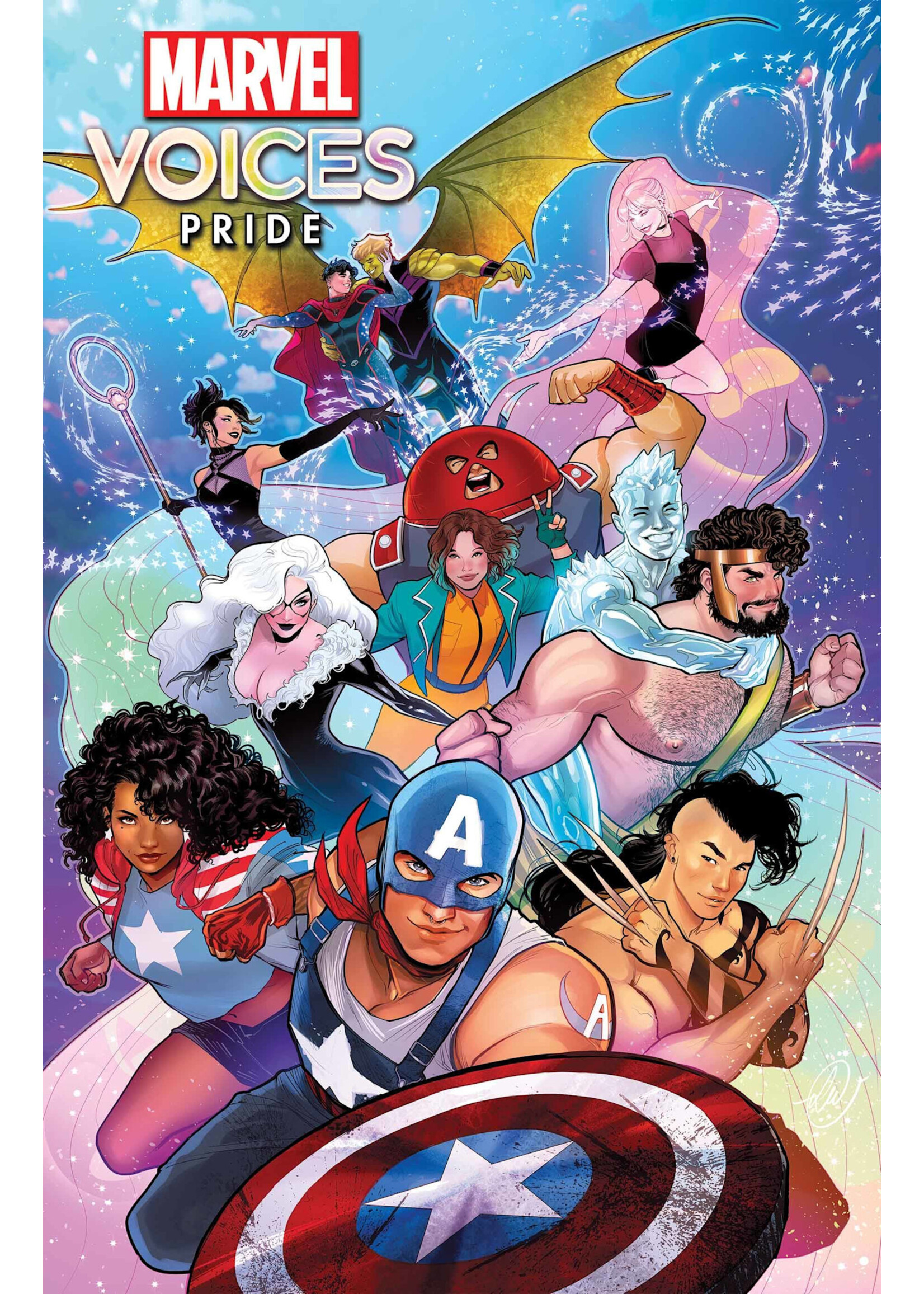 DARK HORSE MARVEL UNITED A PRIDE SPECIAL (2025) #1