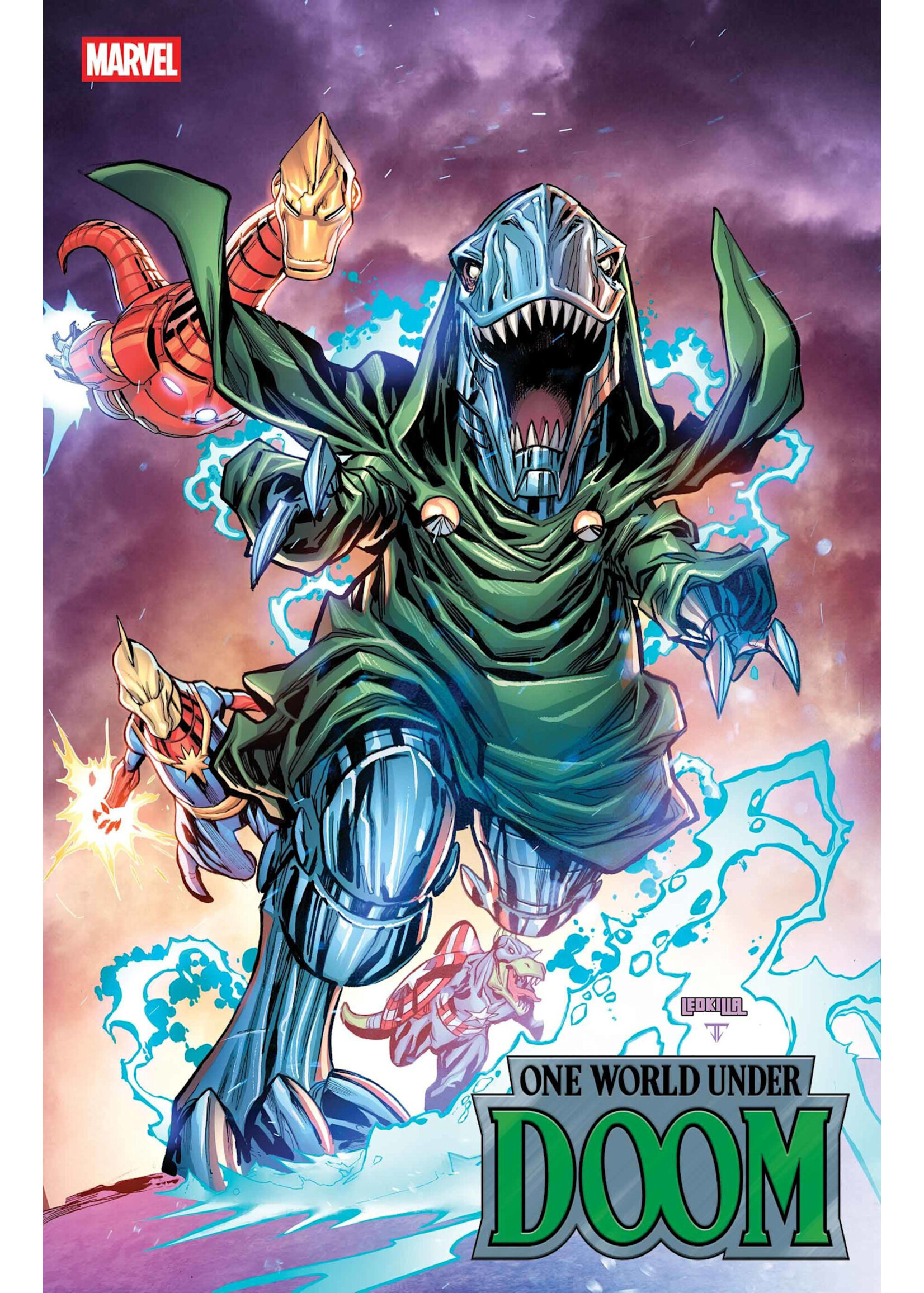 BOOM! STUDIOS ONE WORLD UNDER DOOM (2025) #5 LASHLEY DOOMASAUR