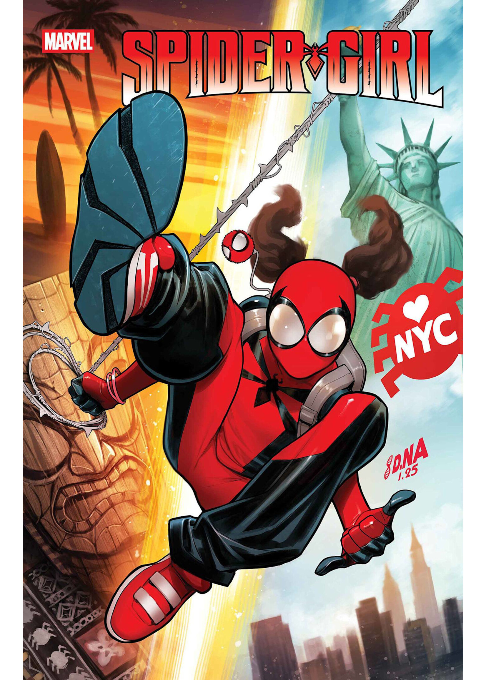 MARVEL COMICS SPIDER-GIRL (2025) #1