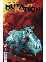 IDW PUBLISHING TEENAGE MUTANT NINJA TURTLES MUTANT NATION #7 CVR A