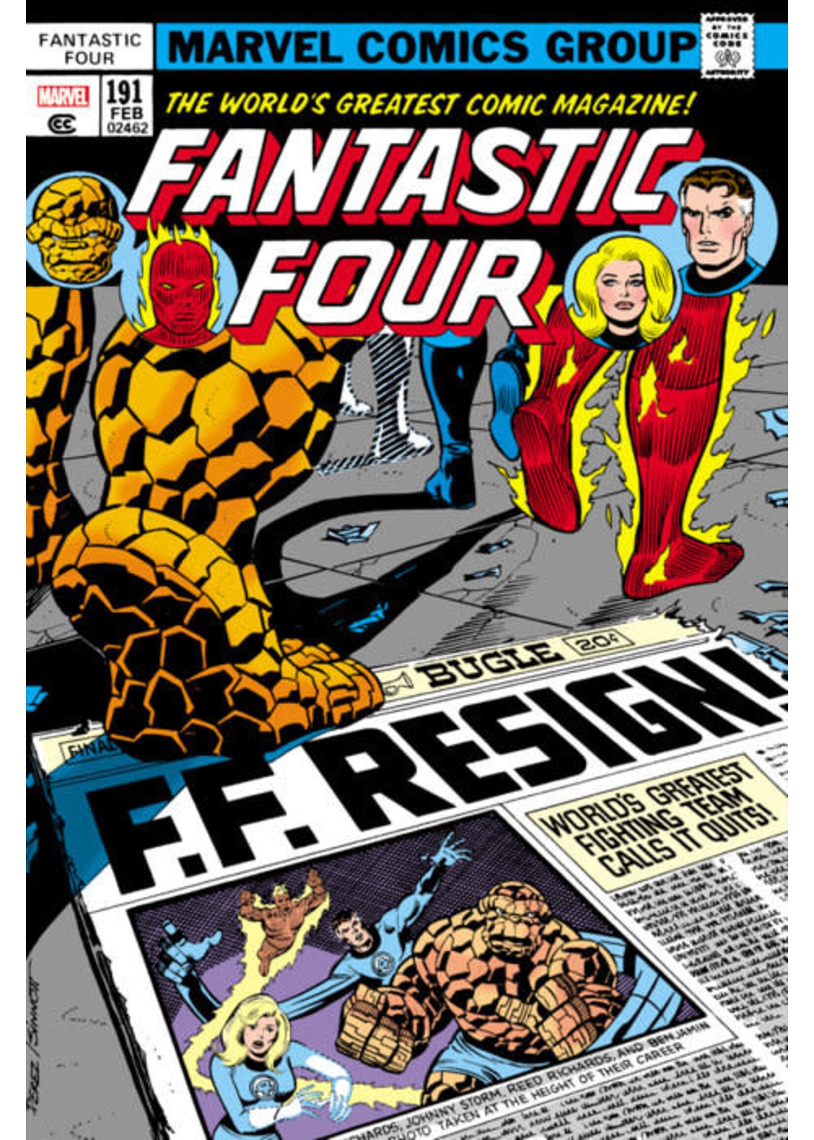 MARVEL COMICS FANTASTIC FOUR OMNIBUS HC VOL 06 GEORGE PEREZ DM VAR