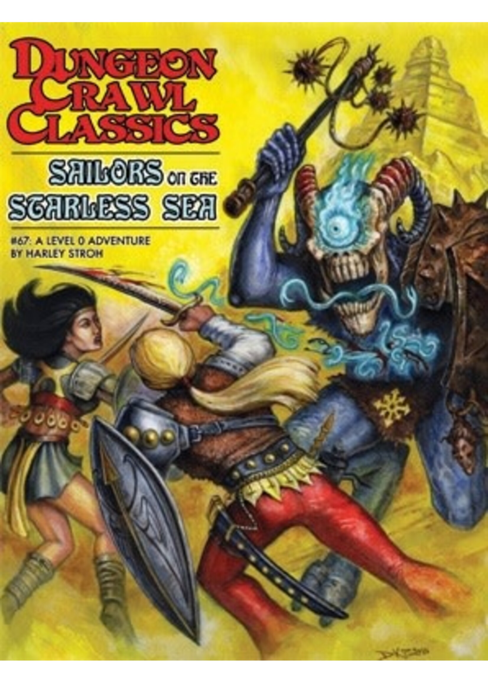 DCC #67 SAILORS OF THE STARLESS SEA (LVL 0)