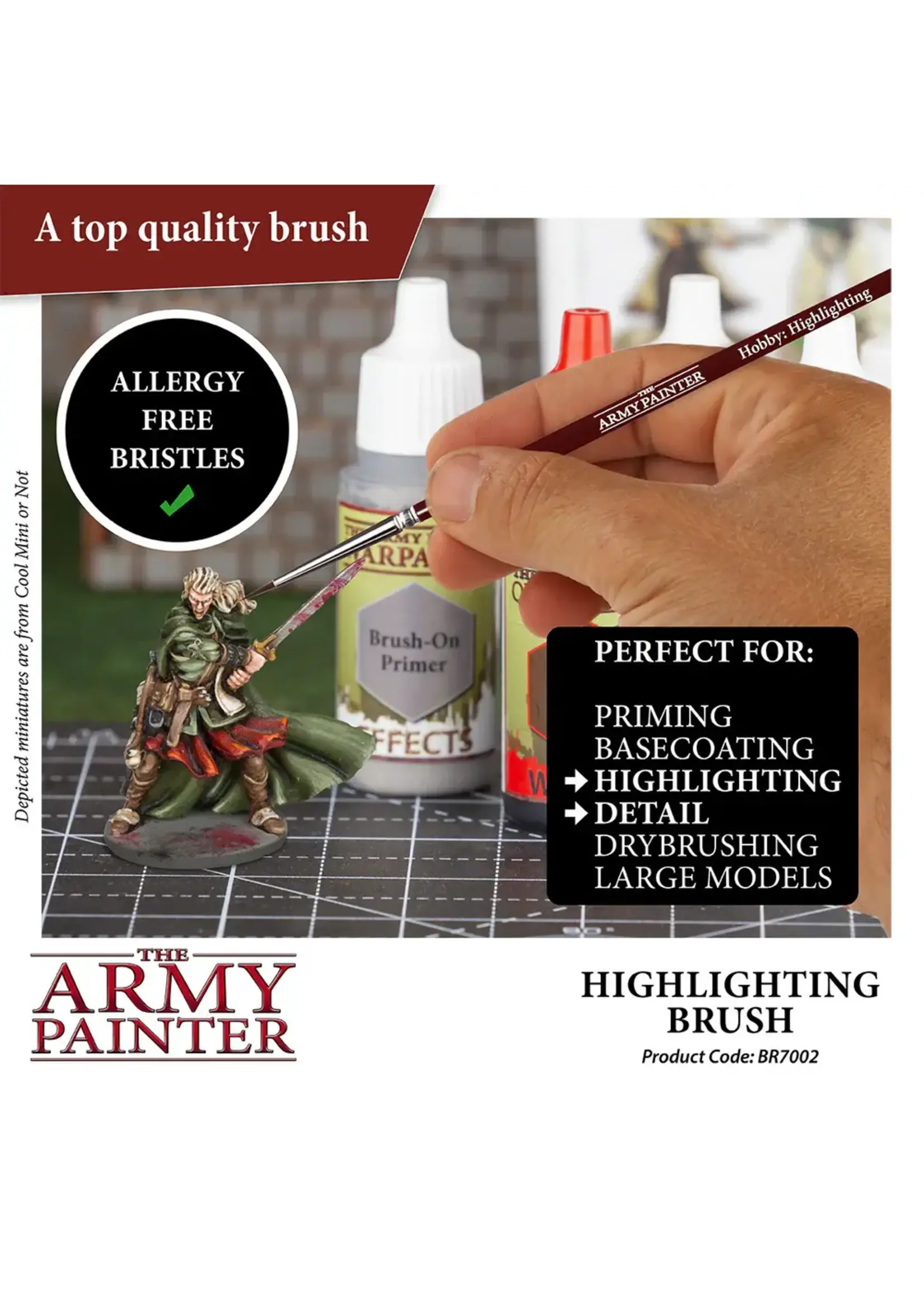 CHESSEX HOBBY BRUSH - HIGHLIGHTING