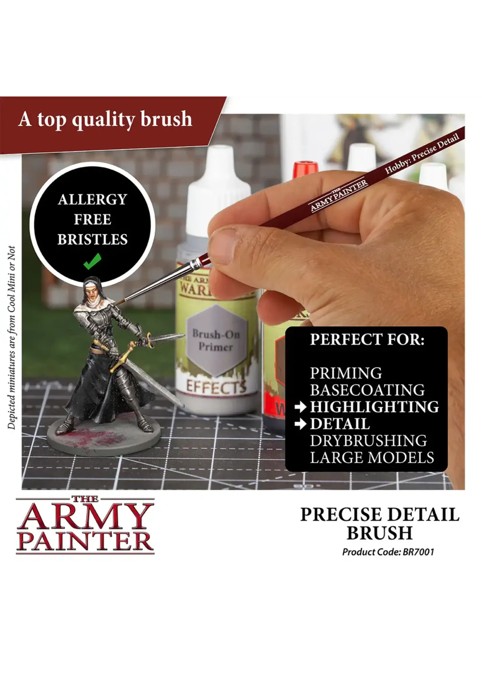 . HOBBY BRUSH - PRECISE DETAIL