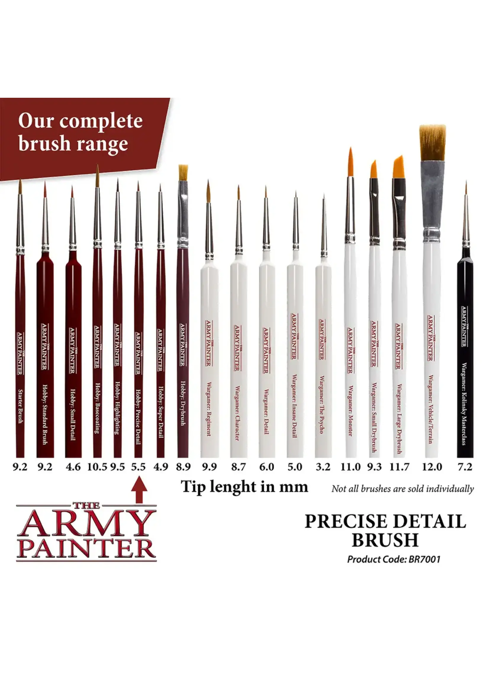 . HOBBY BRUSH - PRECISE DETAIL