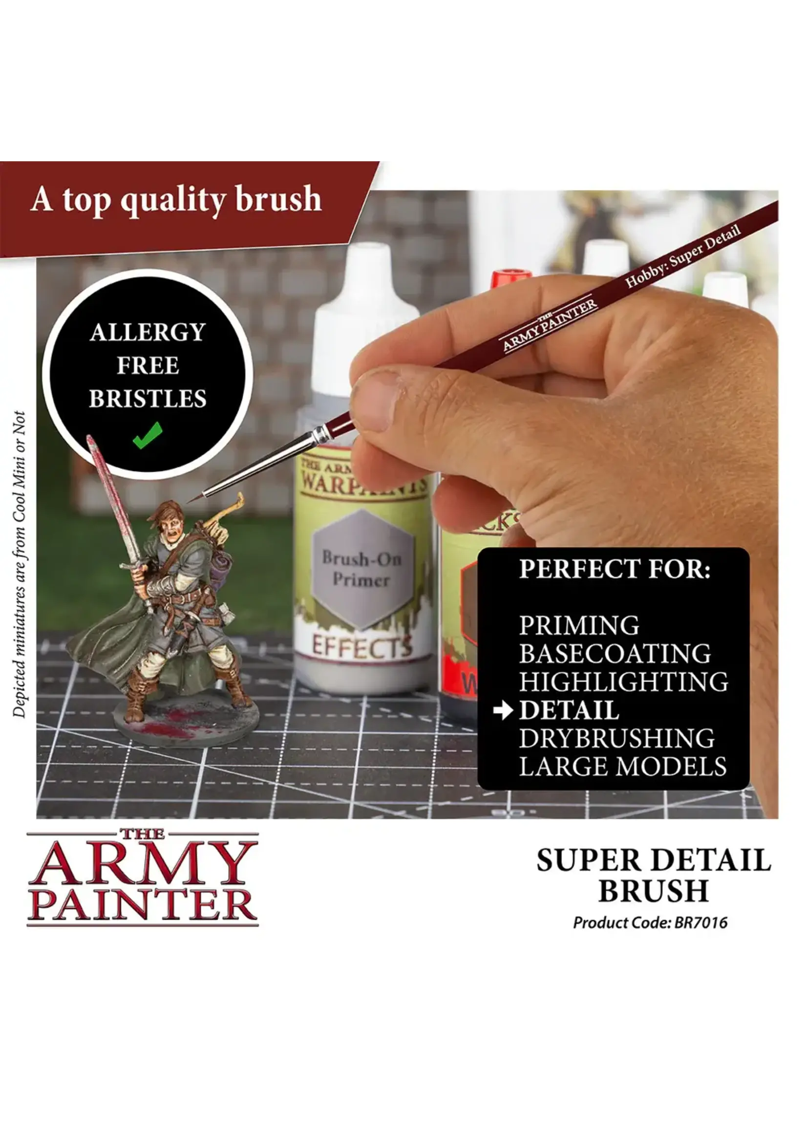 . HOBBY BRUSH - SUPER DETAIL