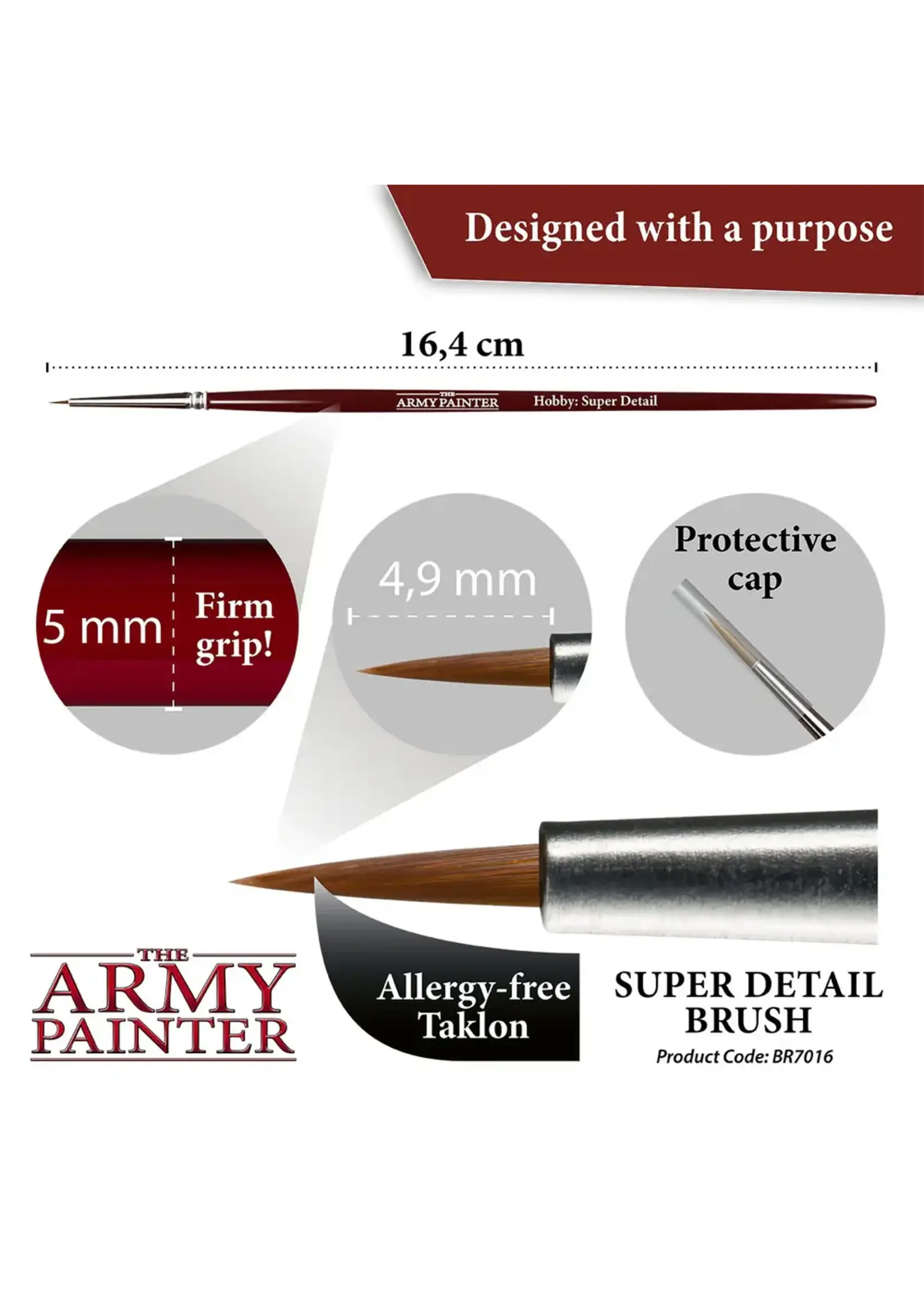 . HOBBY BRUSH - SUPER DETAIL