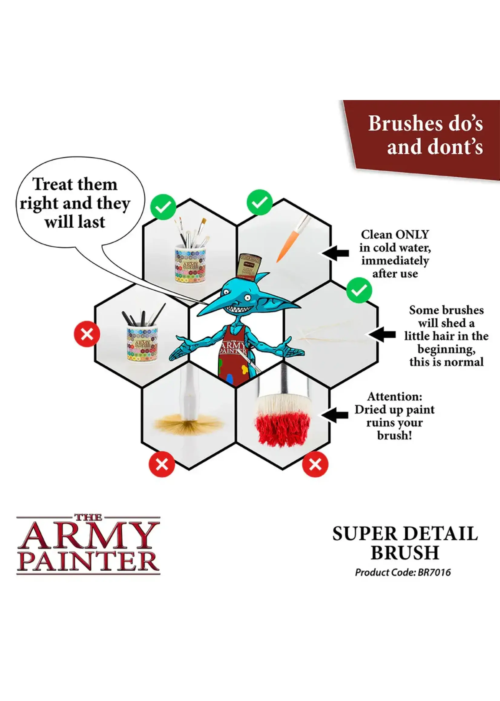 . HOBBY BRUSH - SUPER DETAIL