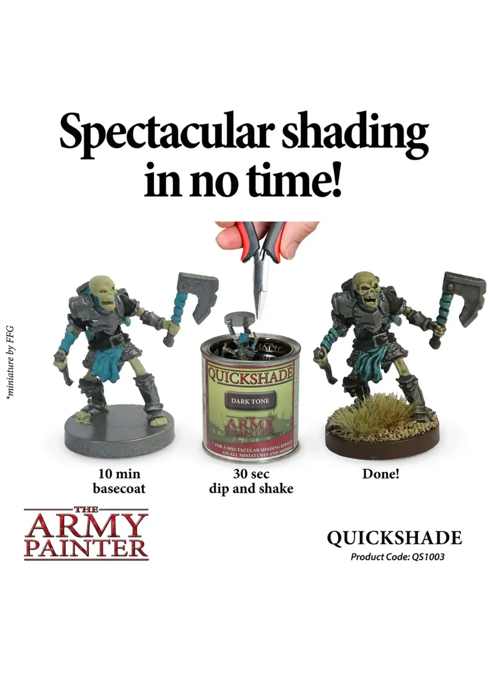 QUICKSHADE DARK TONE