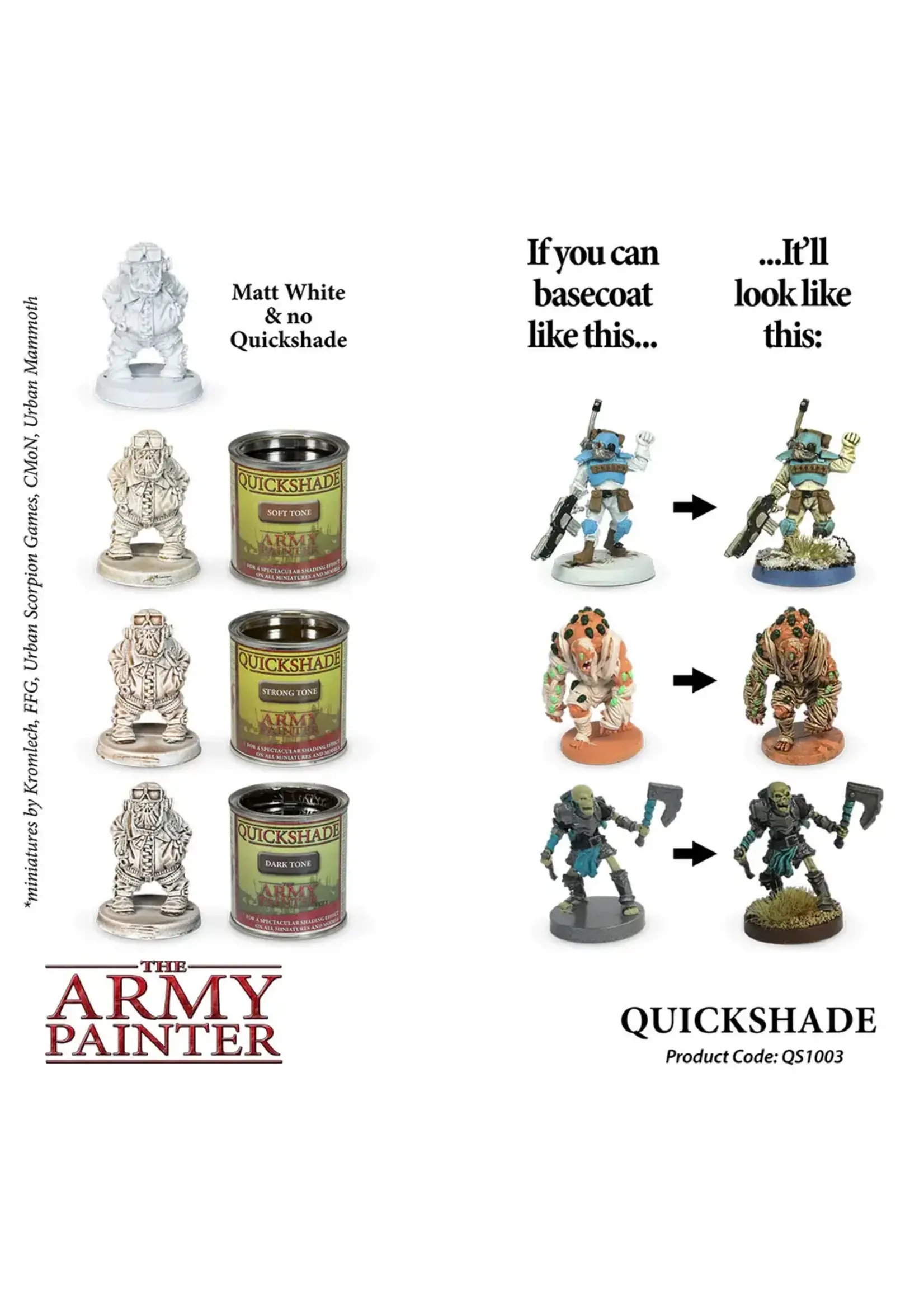 QUICKSHADE DARK TONE