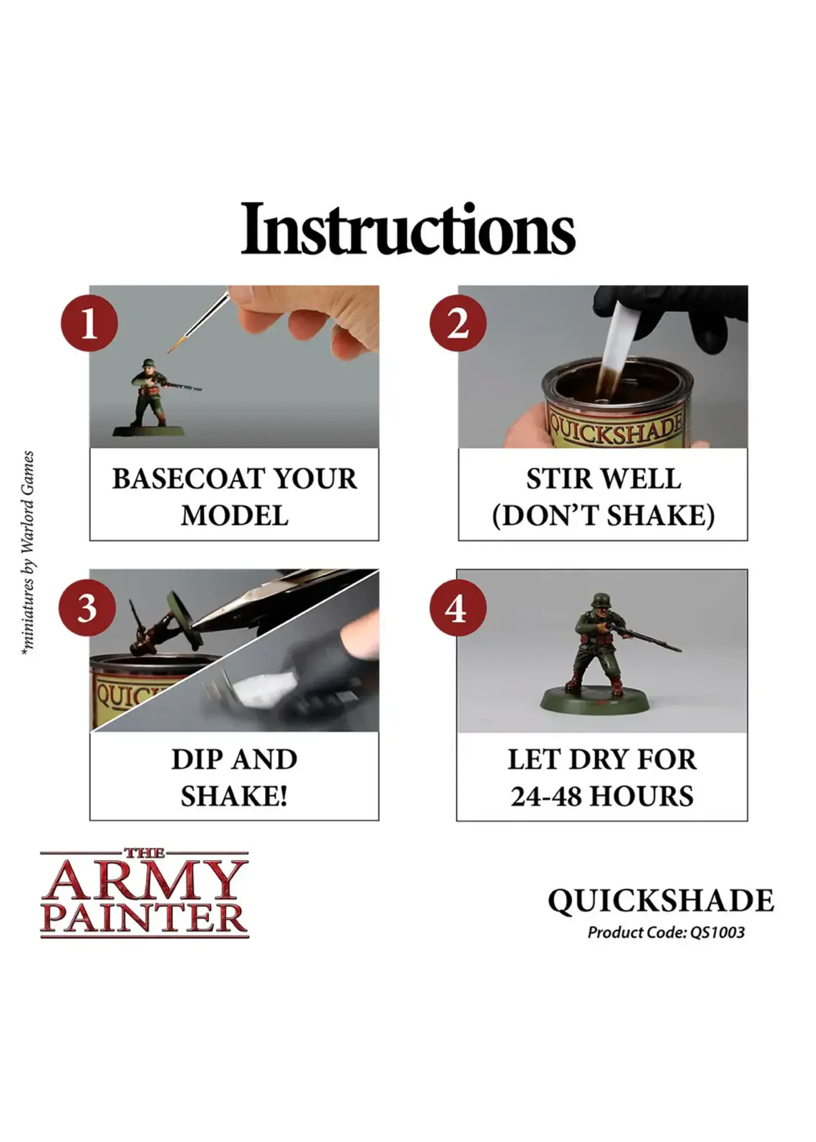 QUICKSHADE DARK TONE