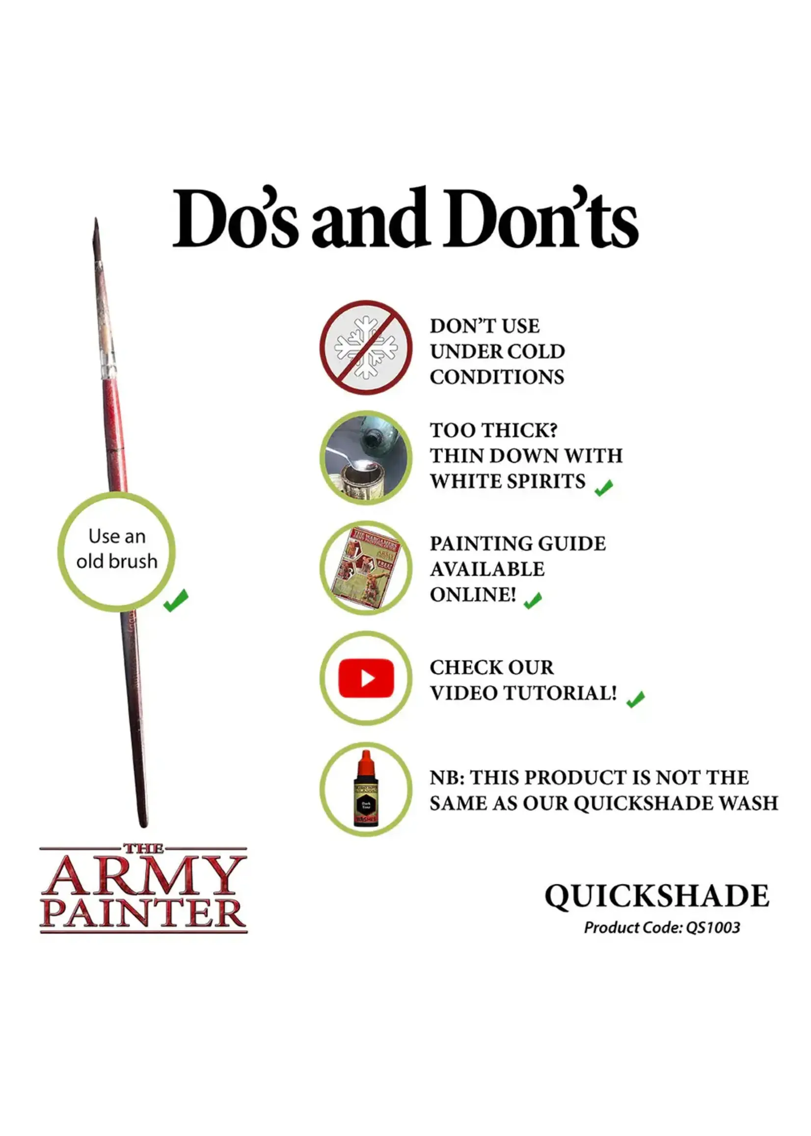 QUICKSHADE DARK TONE