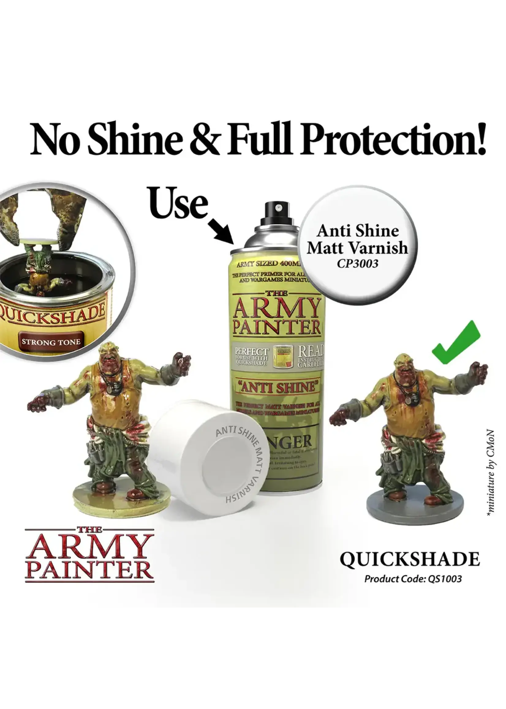 QUICKSHADE DARK TONE