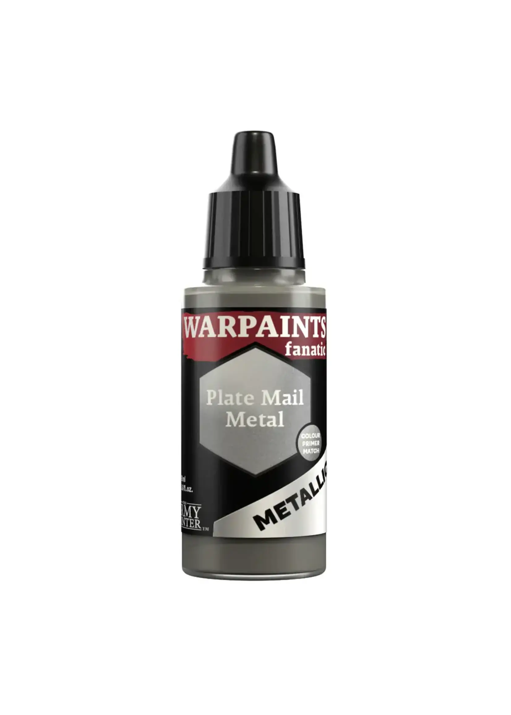 WARPAINTS FANATIC METALLICS PLATE MAIL METAL