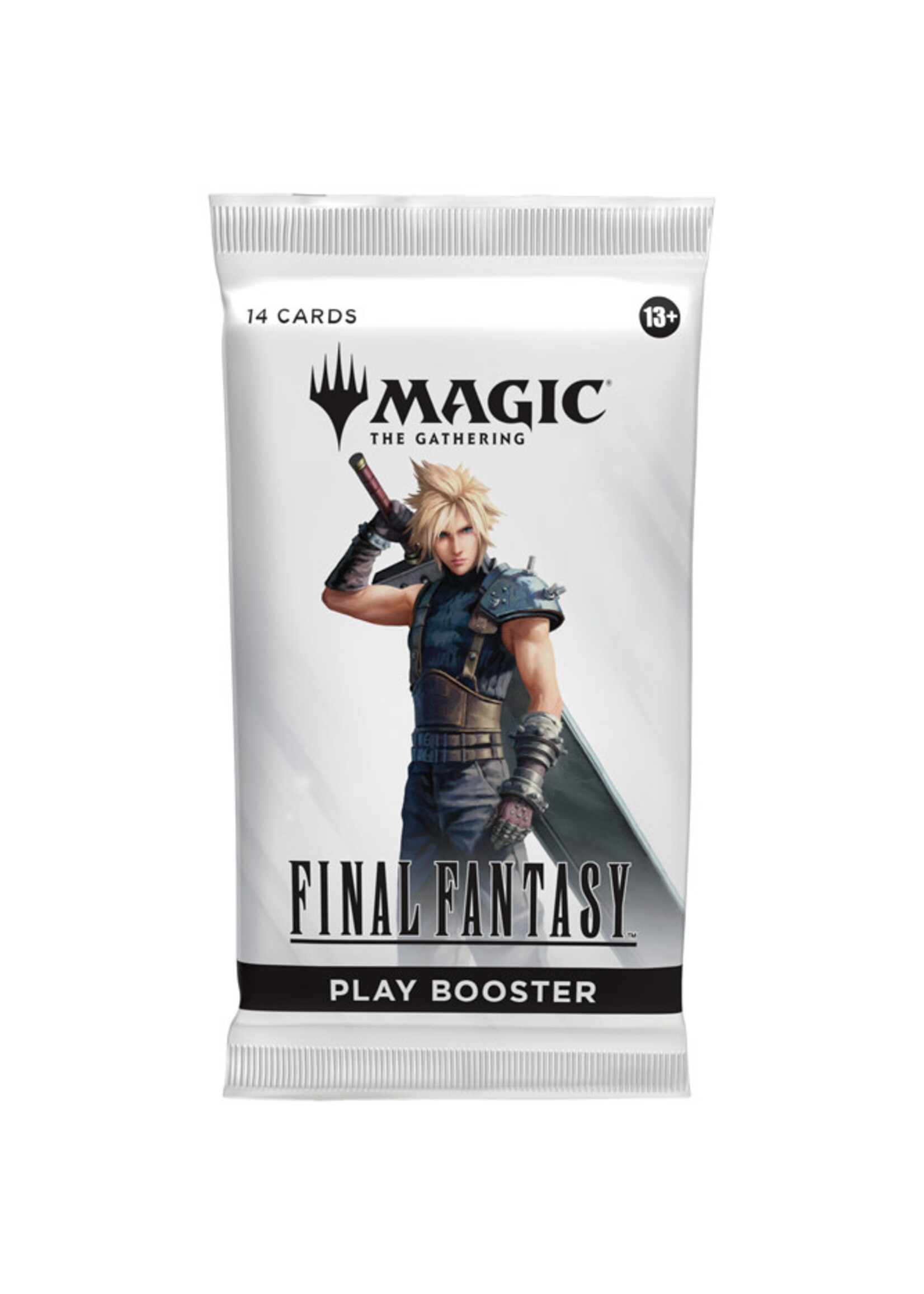 MTG FINAL FANTASY PLAY BOOSTER