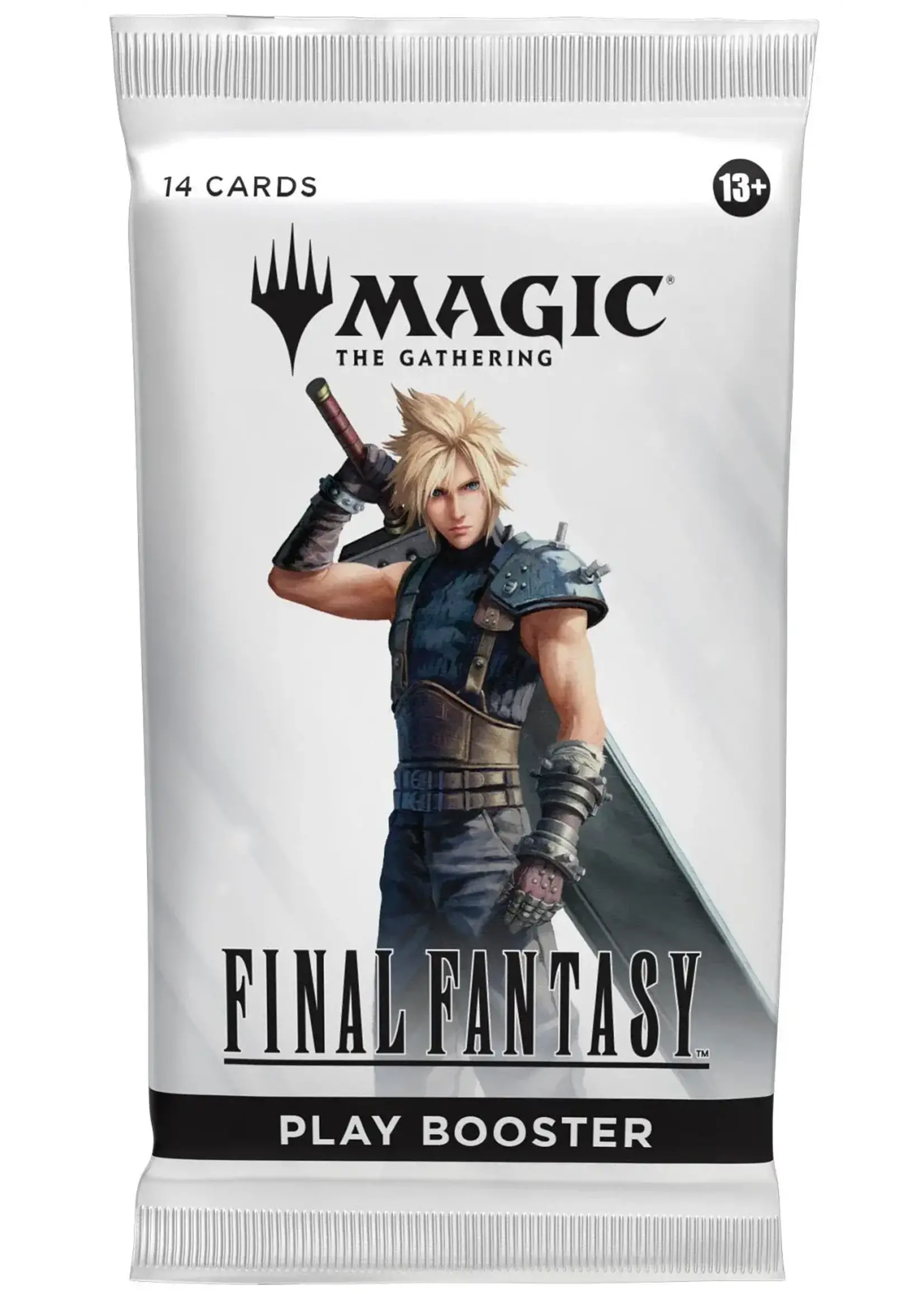 MTG FINAL FANTASY PLAY BOOSTER