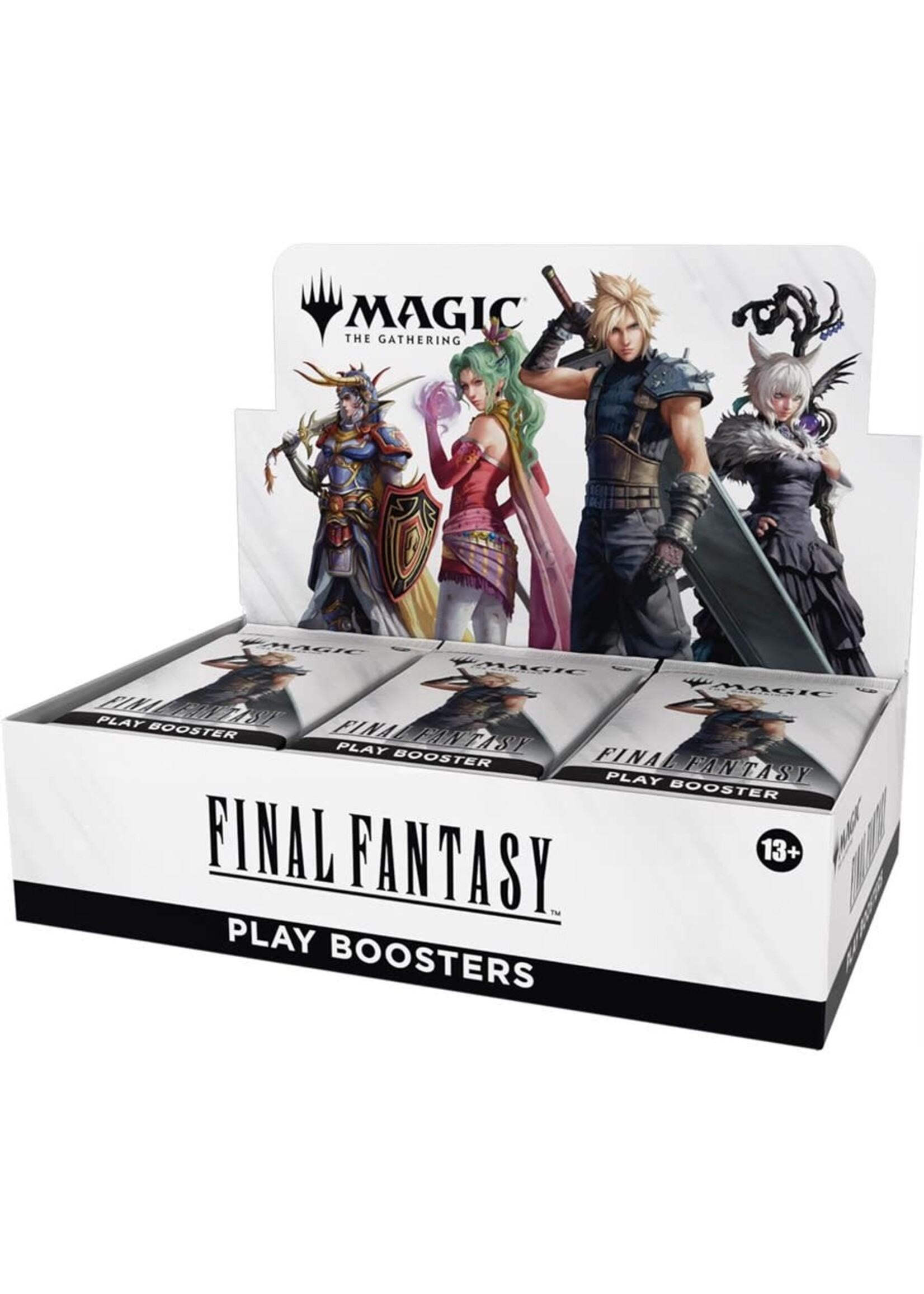 MTG FINAL FANTASY PLAY BOOSTER