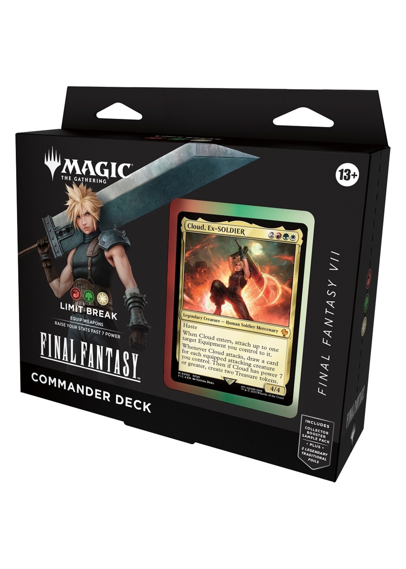 MTG FINAL FANTASY COMMANDER DECK