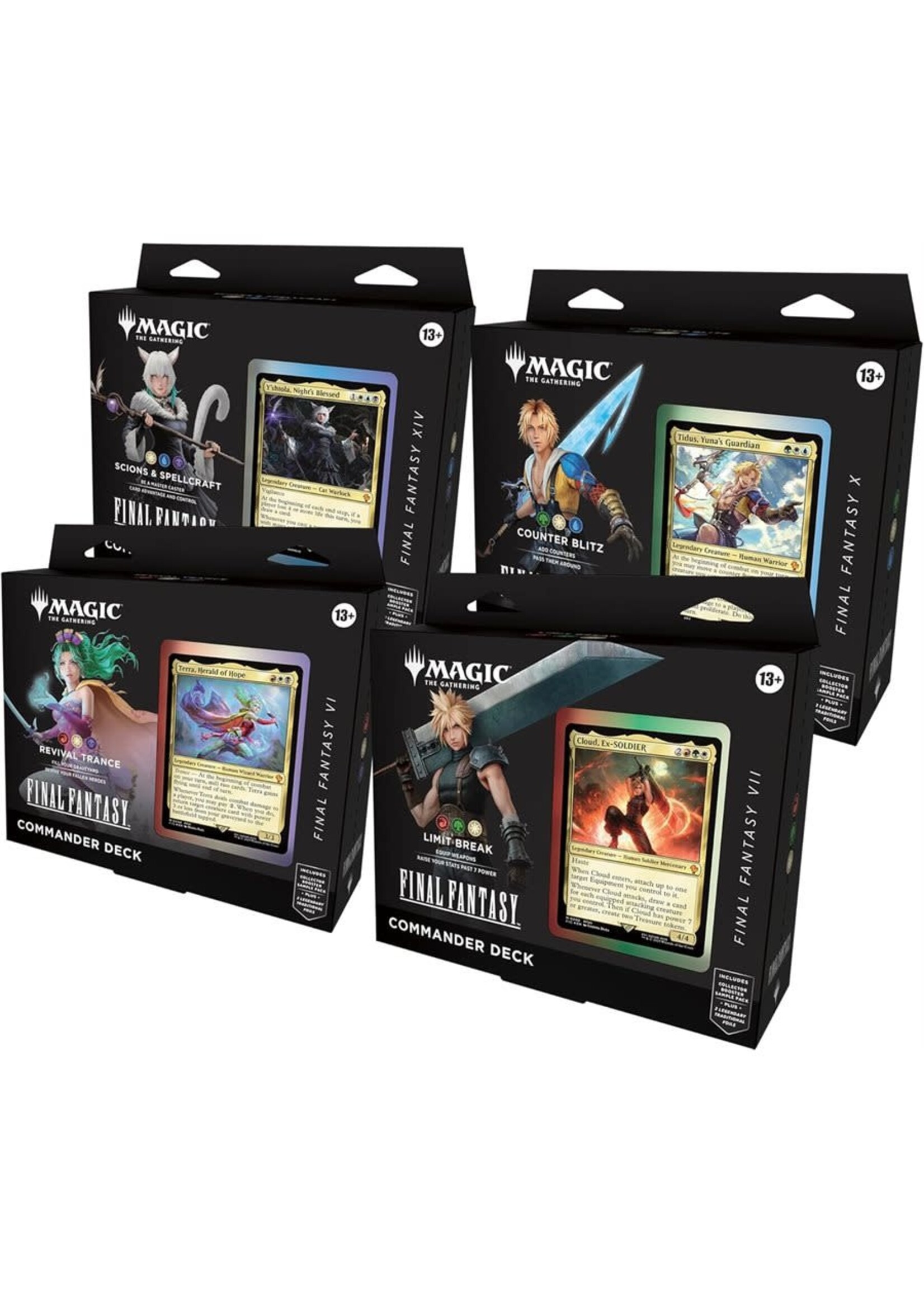 MTG FINAL FANTASY COMMANDER DECK