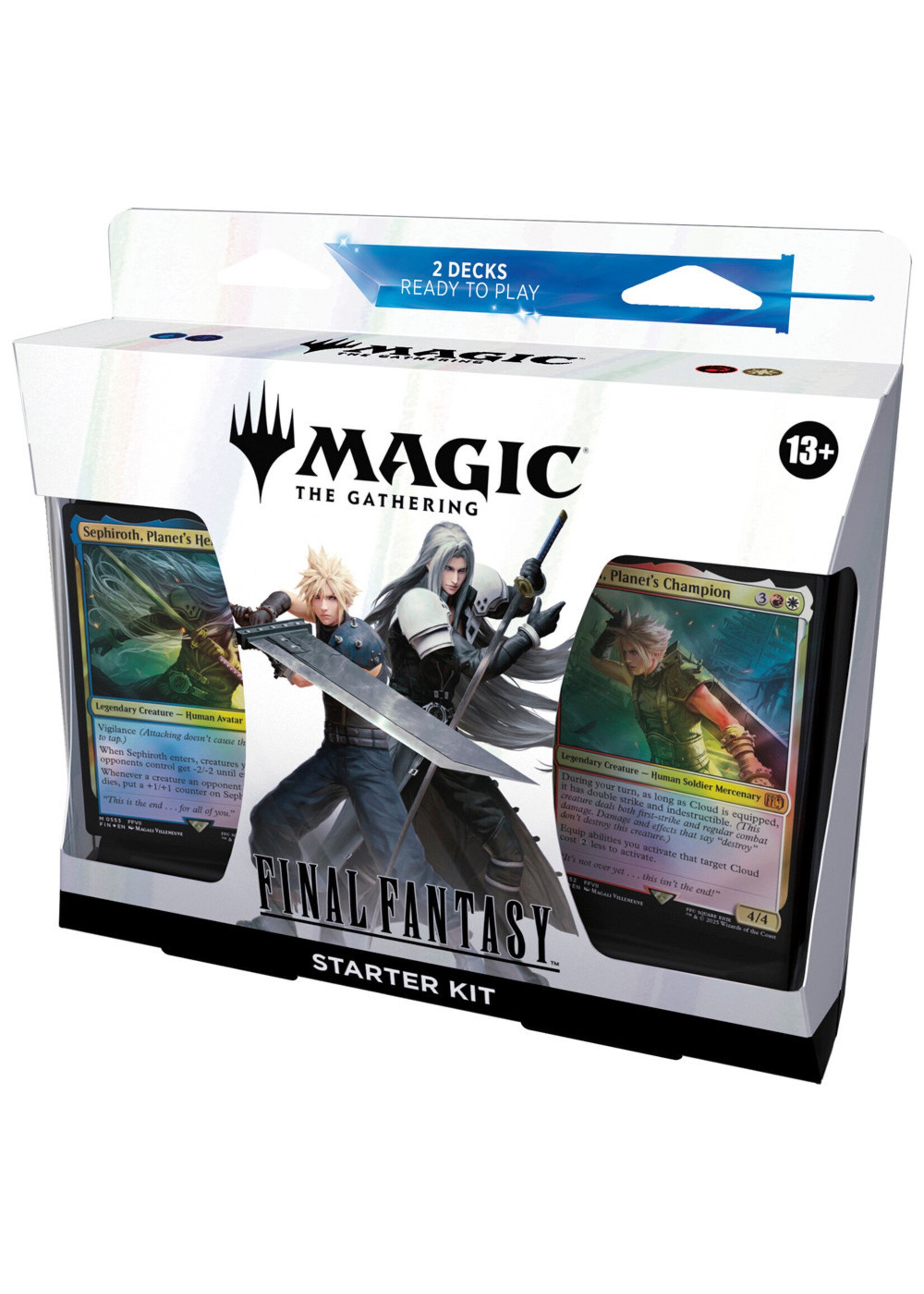 MTG FINAL FANTASY STARTER KIT