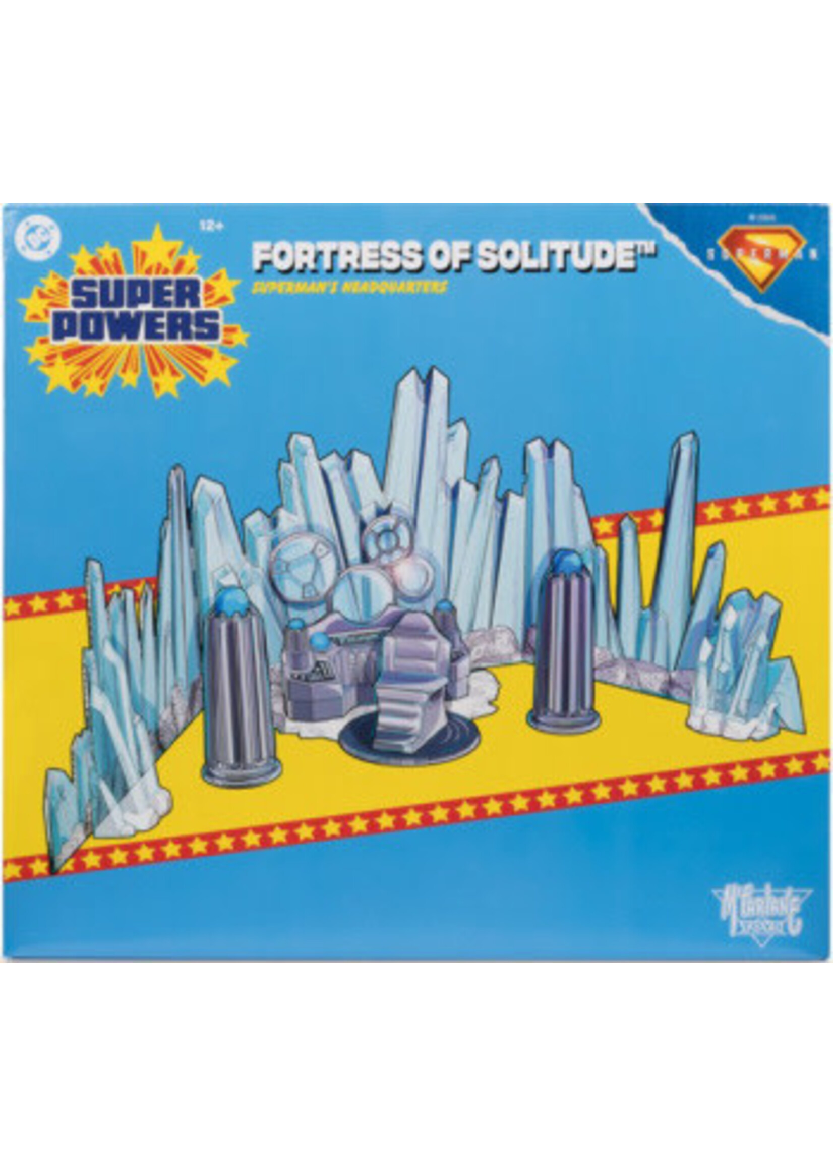DC DIRECT - SUPER POWERS PLAYSET - FORTRESS OF SOLITUDE (SUPERMAN MOVIE)