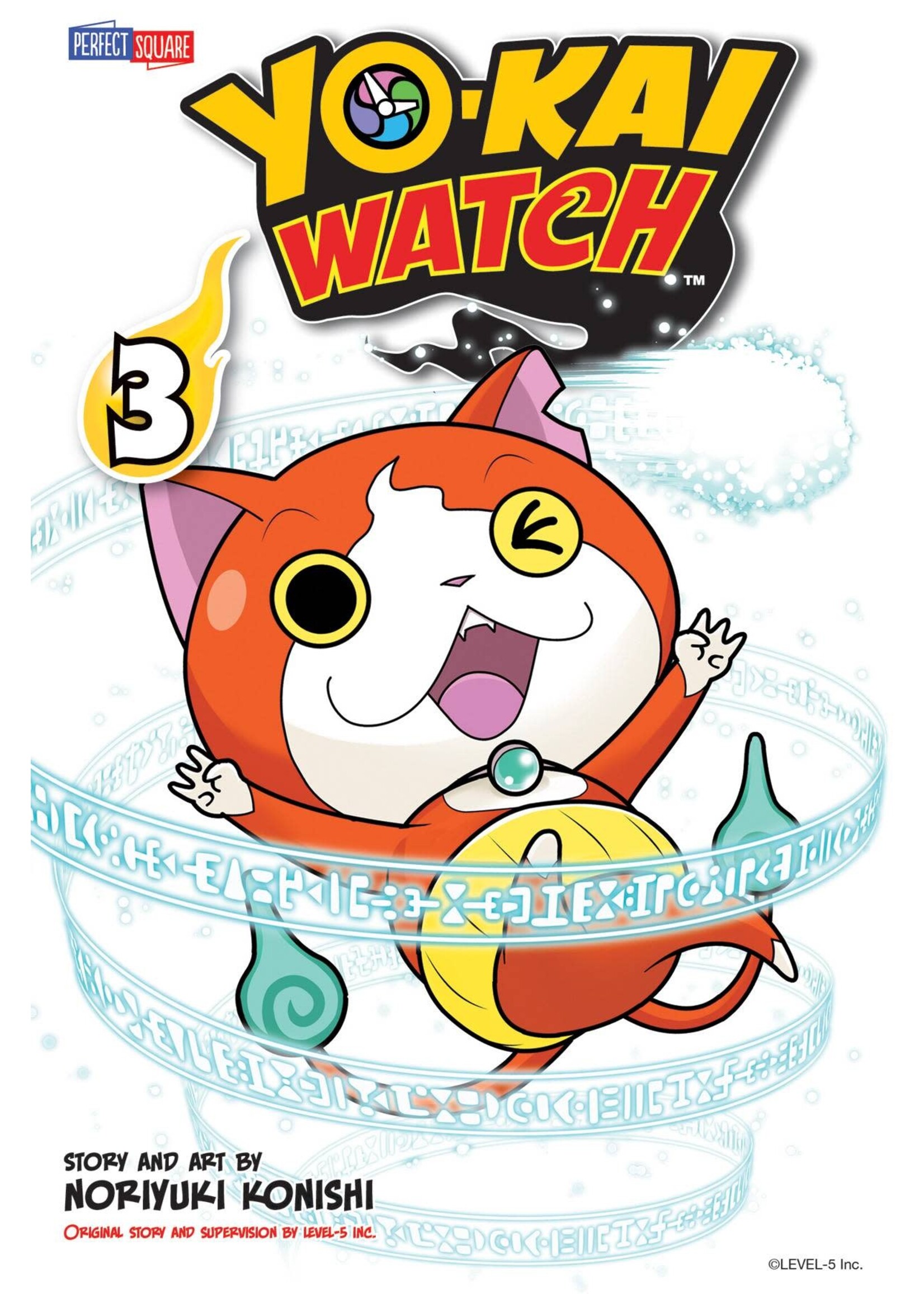 VIZ MEDIA YO-KAI WATCH GN VOL 03