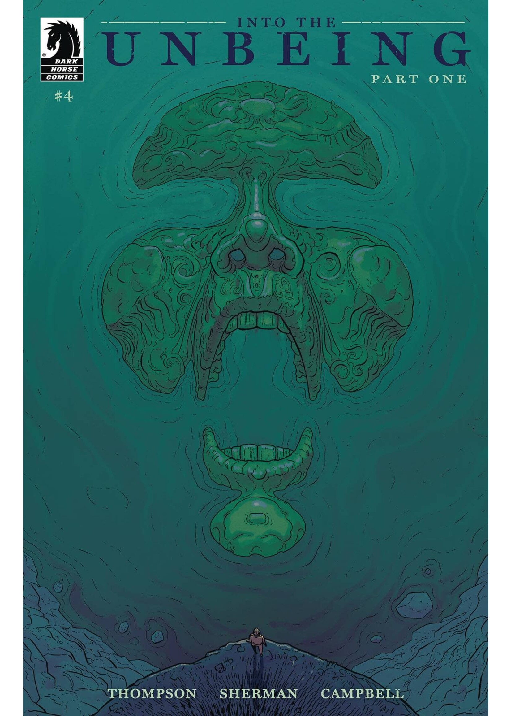 DARK HORSE PRH INTO UNBEING PART ONE #4 CVR A SHERMAN