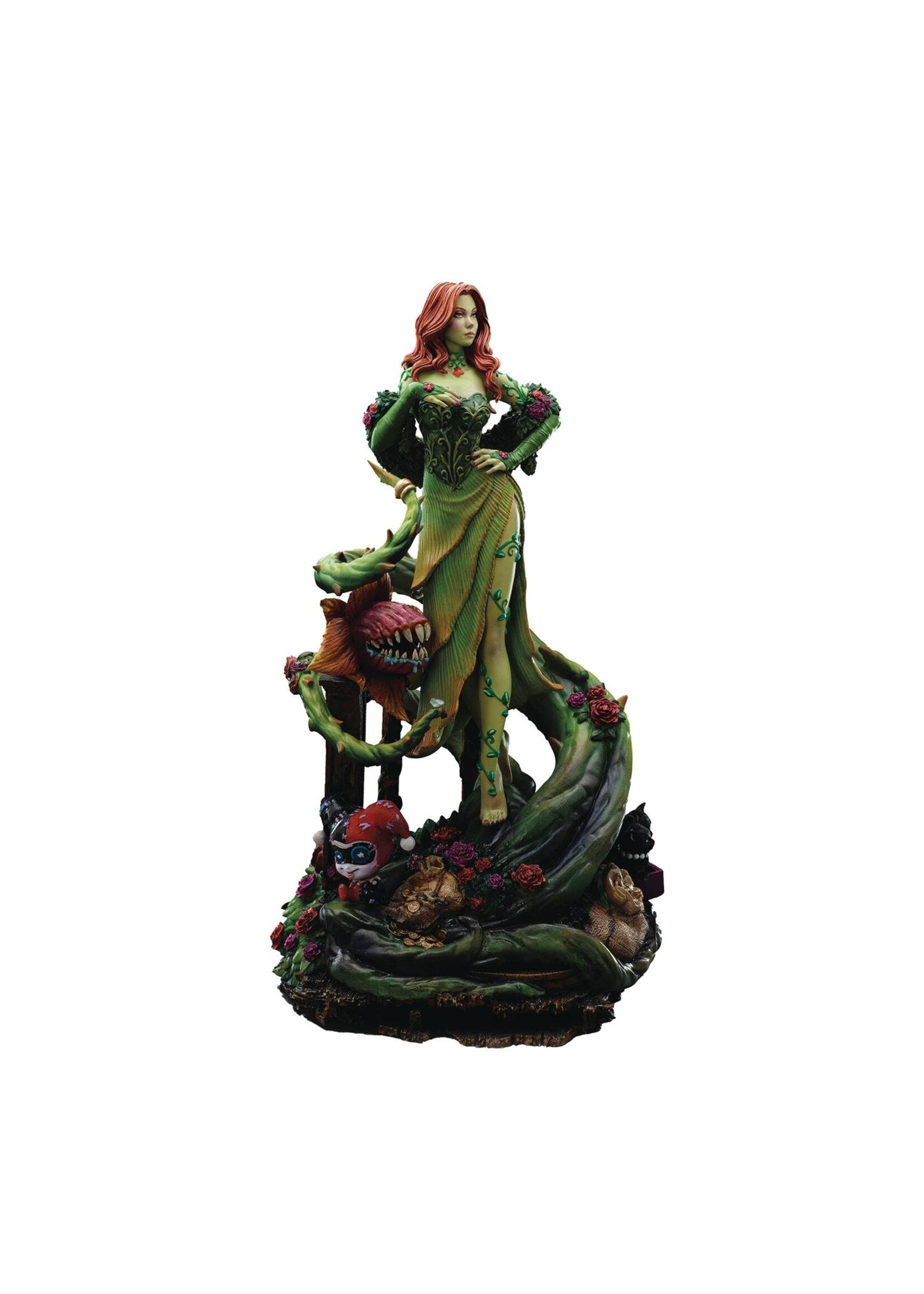DC POISON IVY GOTHAM CITY SIRENS DLX 1/10 SCALE STATUE
