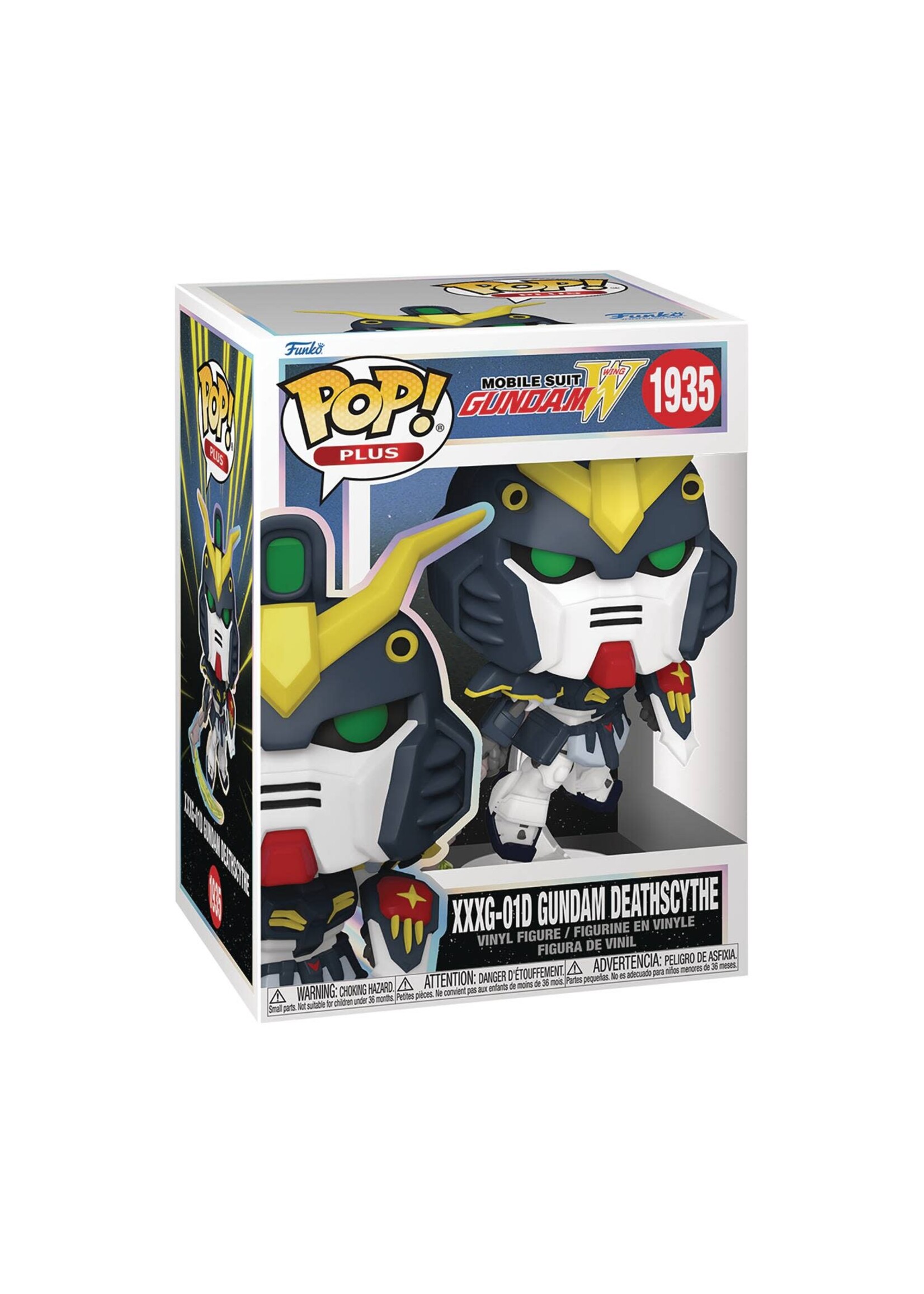 POP PLUS GUNDAM WING GUNDAM DEATHSCYTHE FIG