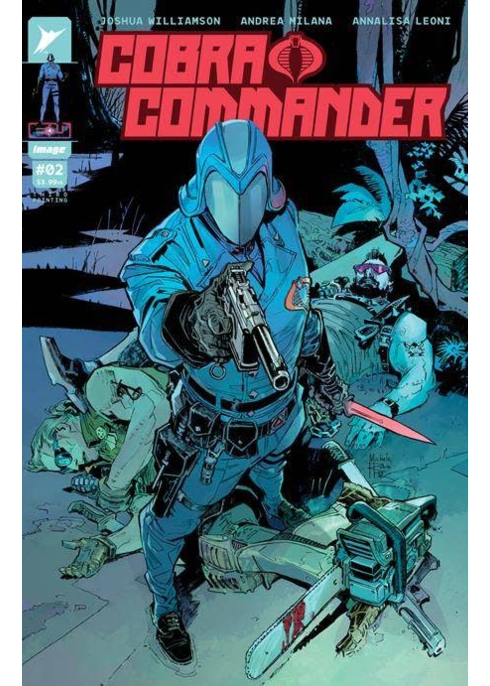 MARVEL COMICS COBRA COMMANDER #2 3RD PRINT