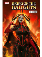 MARVEL COMICS BRING ON THE BAD GUYS DOOM (2025) #1 LEIRIX VAR