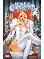 MARVEL COMICS EMMA FROST THE WHITE QUEEN (2025) #1
