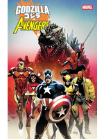 MARVEL COMICS GODZILLA VS. AVENGERS (2025) #1