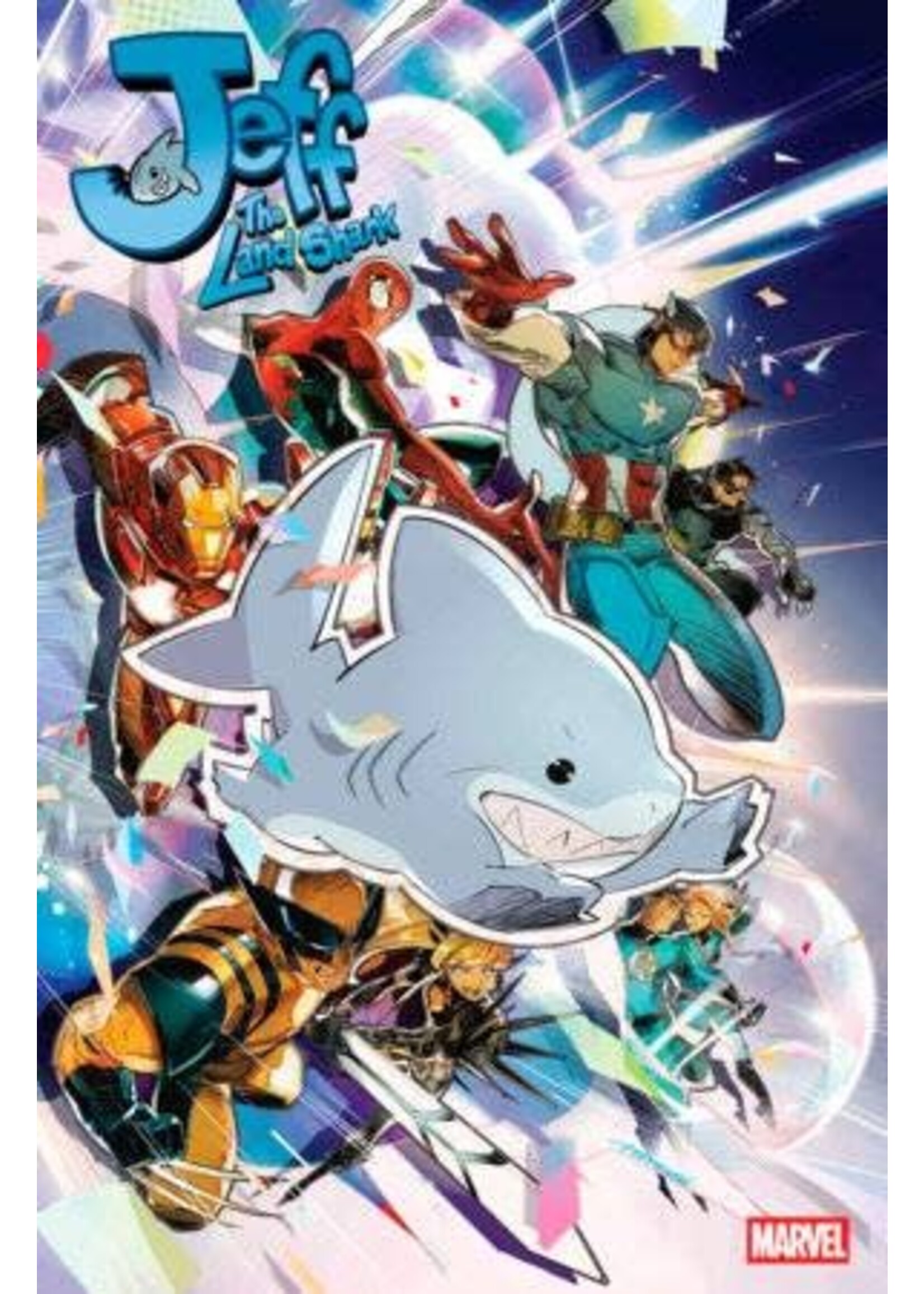 MARVEL COMICS JEFF THE LANDSHARK (2025) #1 TOKITOKORO VAR