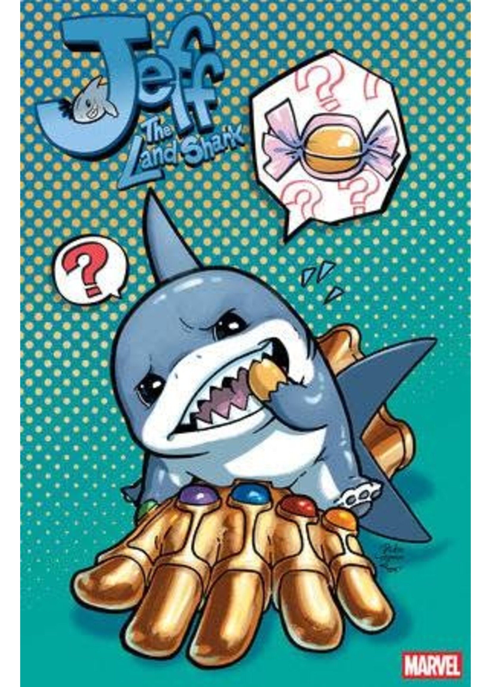 MARVEL COMICS JEFF THE LANDSHARK (2025) #1 YAGAWA FOIL VAR
