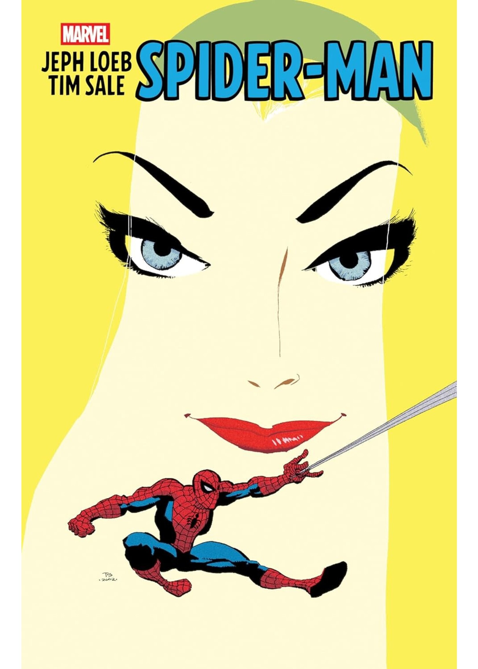 MARVEL COMICS JEPH LOEB & TIM SALE SPIDER-MAN TP