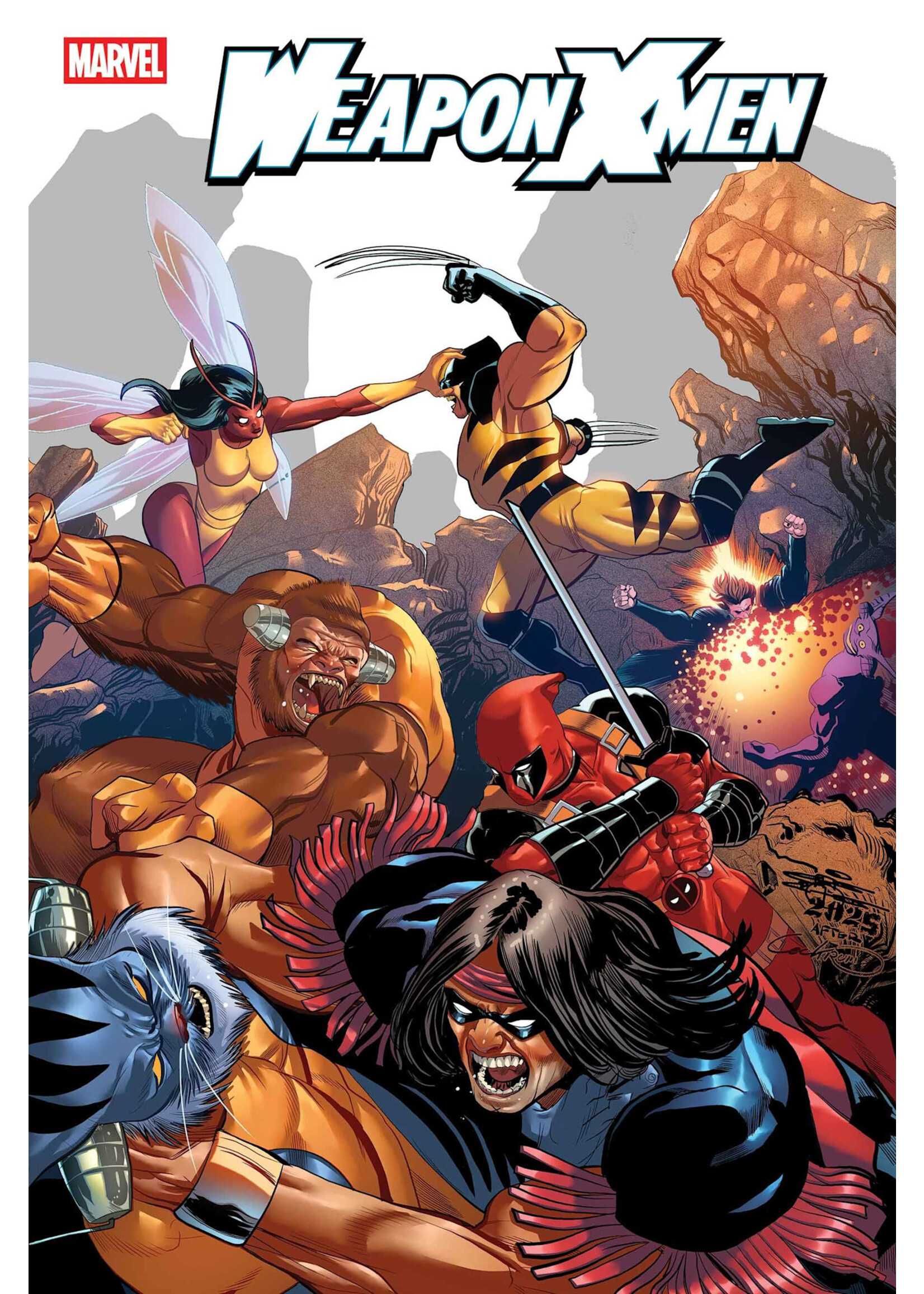 MARVEL COMICS WEAPON X-MEN (2025) #5